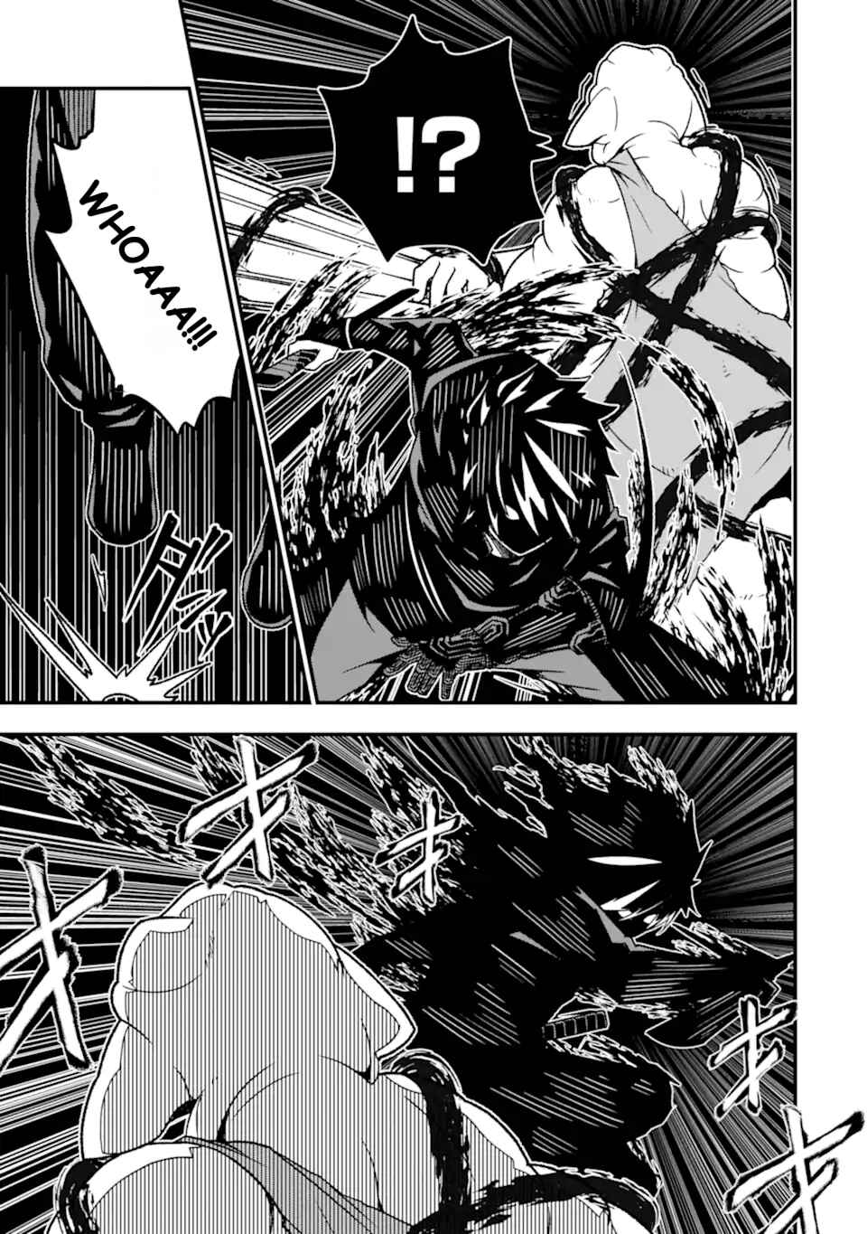 Page 12 Chapter 18 Ore ni wa Kono Kuragari ga Kokochi Yokatta —Zetsubou kara Hajimaru Isekai Seikatsu, Kami no Kimagure de Kyousei Haishinchuu—