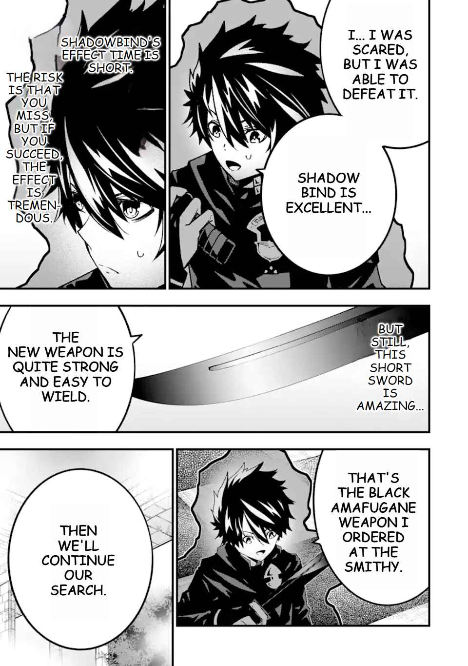Page 14 Chapter 18 Ore ni wa Kono Kuragari ga Kokochi Yokatta —Zetsubou kara Hajimaru Isekai Seikatsu, Kami no Kimagure de Kyousei Haishinchuu—
