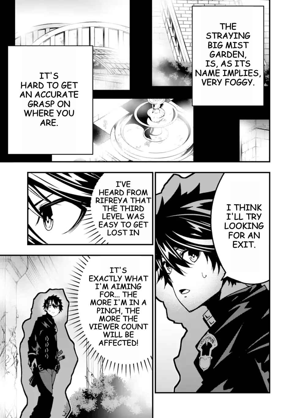 Page 16 Chapter 18 Ore ni wa Kono Kuragari ga Kokochi Yokatta —Zetsubou kara Hajimaru Isekai Seikatsu, Kami no Kimagure de Kyousei Haishinchuu—