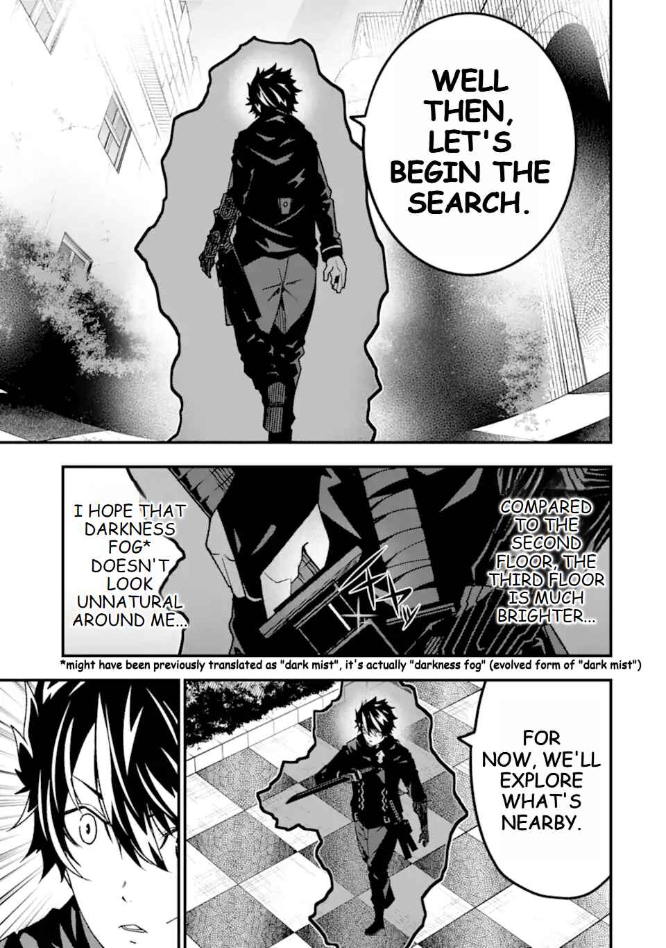 Page 6 Chapter 18 Ore ni wa Kono Kuragari ga Kokochi Yokatta —Zetsubou kara Hajimaru Isekai Seikatsu, Kami no Kimagure de Kyousei Haishinchuu—
