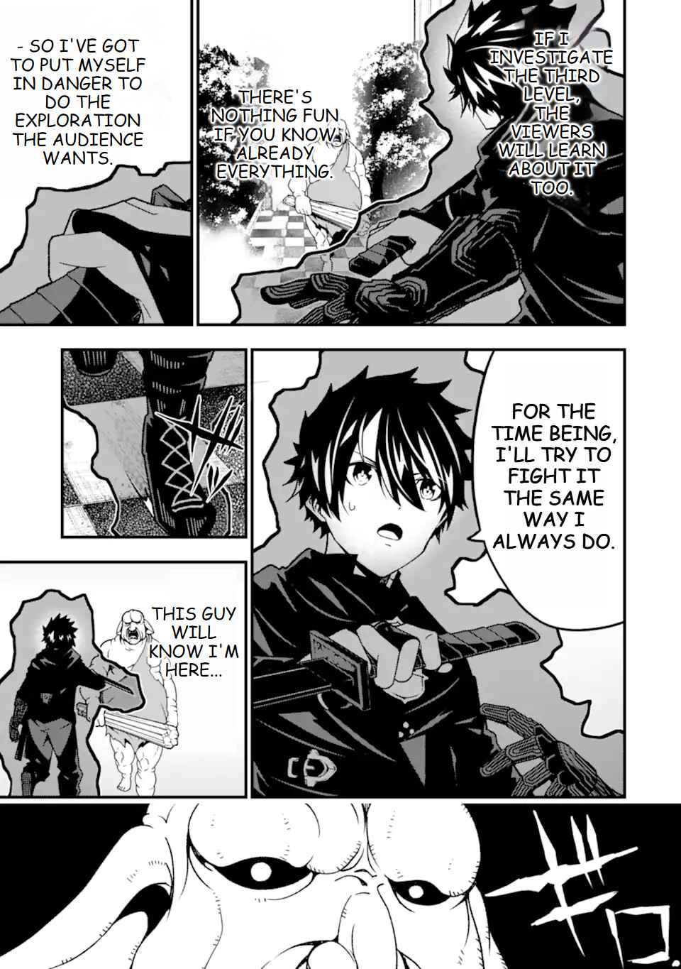 Page 8 Chapter 18 Ore ni wa Kono Kuragari ga Kokochi Yokatta —Zetsubou kara Hajimaru Isekai Seikatsu, Kami no Kimagure de Kyousei Haishinchuu—
