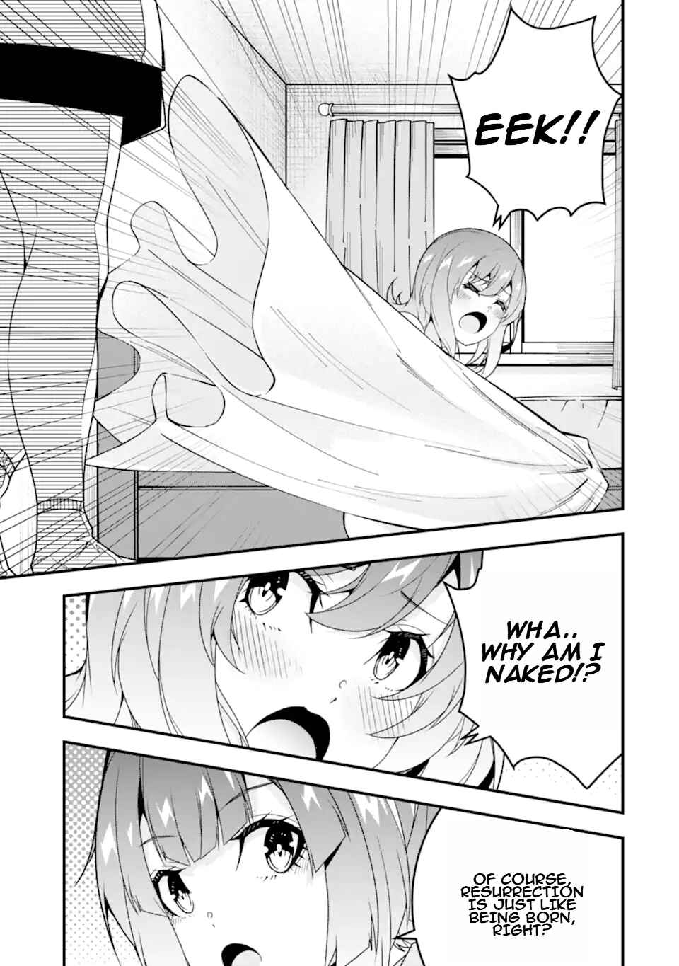Page 12 Chapter 35 Ore ni wa Kono Kuragari ga Kokochi Yokatta —Zetsubou kara Hajimaru Isekai Seikatsu, Kami no Kimagure de Kyousei Haishinchuu—