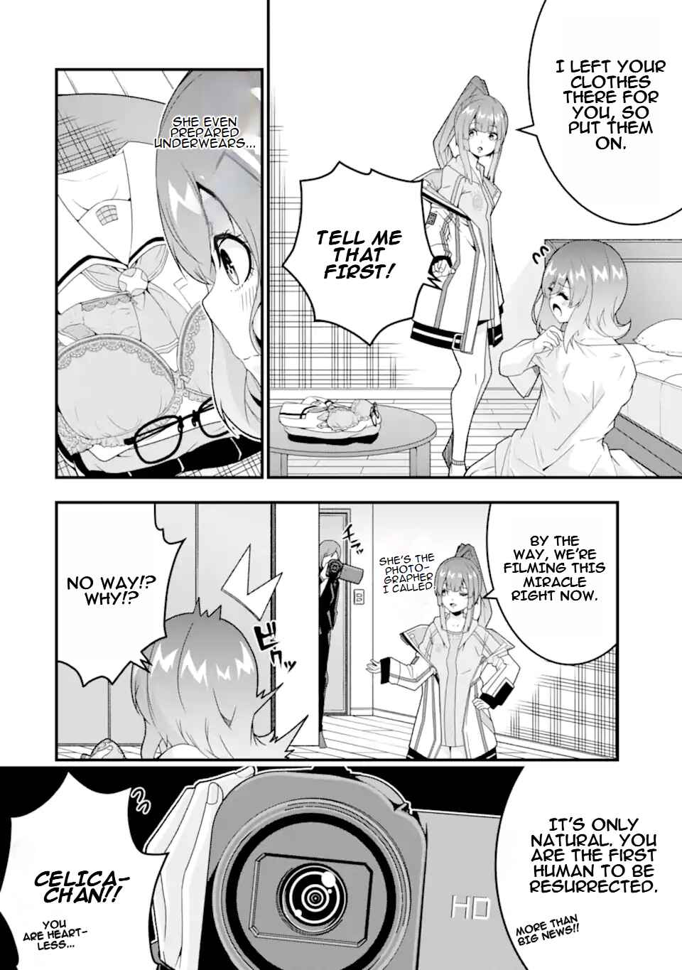 Page 13 Chapter 35 Ore ni wa Kono Kuragari ga Kokochi Yokatta —Zetsubou kara Hajimaru Isekai Seikatsu, Kami no Kimagure de Kyousei Haishinchuu—