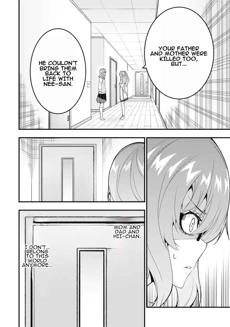Page 19 Chapter 35 Ore ni wa Kono Kuragari ga Kokochi Yokatta —Zetsubou kara Hajimaru Isekai Seikatsu, Kami no Kimagure de Kyousei Haishinchuu—