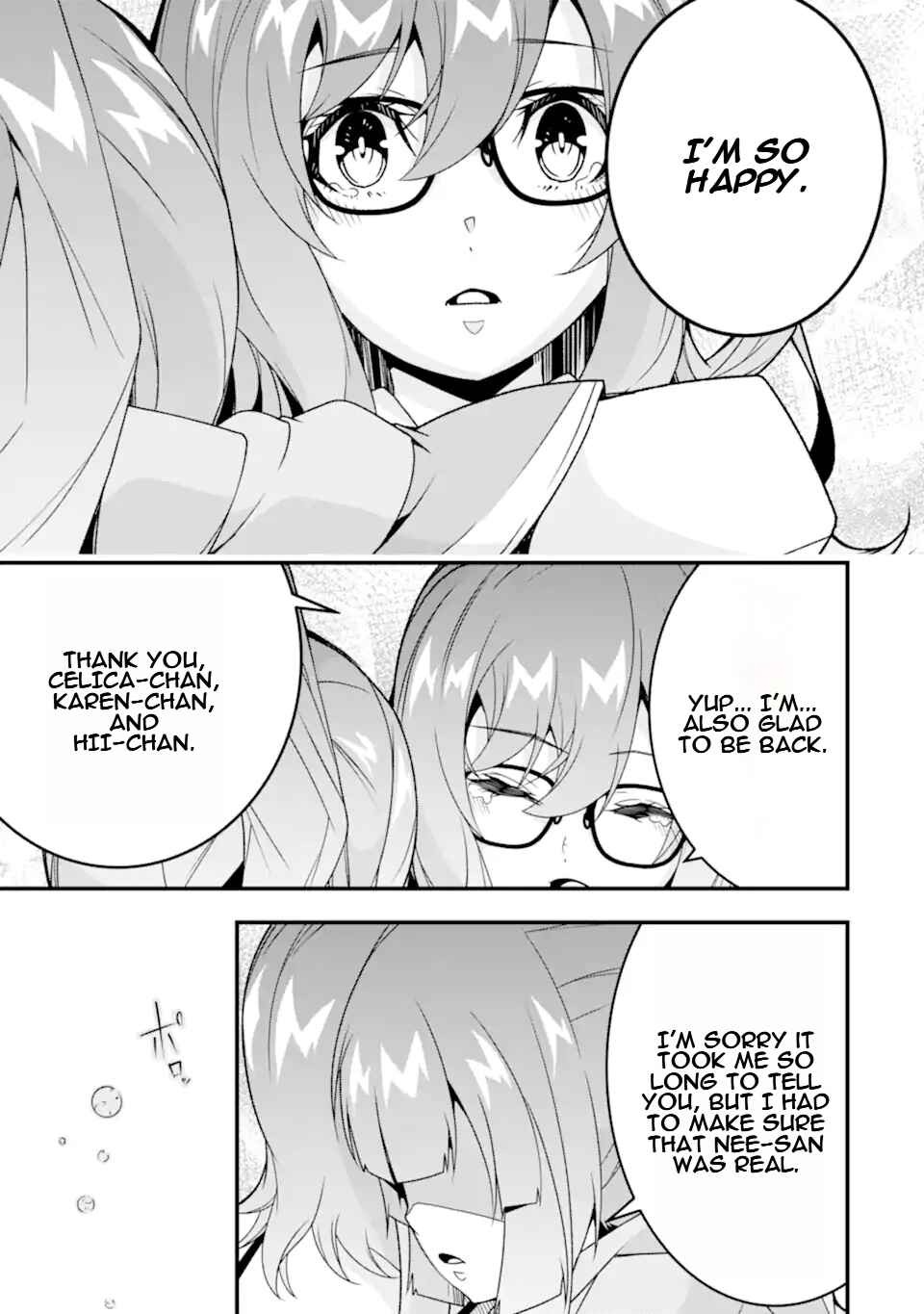 Page 22 Chapter 35 Ore ni wa Kono Kuragari ga Kokochi Yokatta —Zetsubou kara Hajimaru Isekai Seikatsu, Kami no Kimagure de Kyousei Haishinchuu—