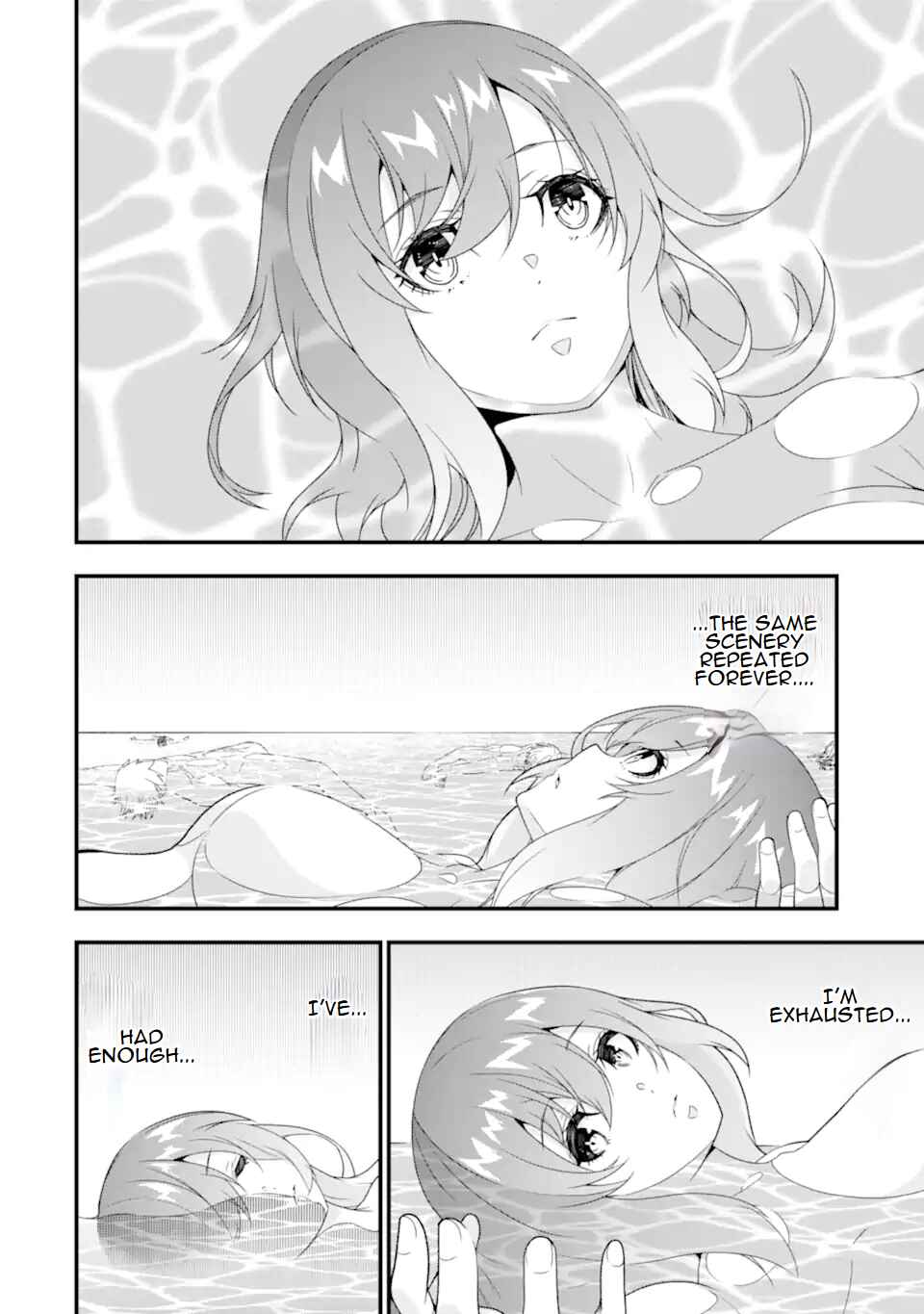 Page 3 Chapter 35 Ore ni wa Kono Kuragari ga Kokochi Yokatta —Zetsubou kara Hajimaru Isekai Seikatsu, Kami no Kimagure de Kyousei Haishinchuu—
