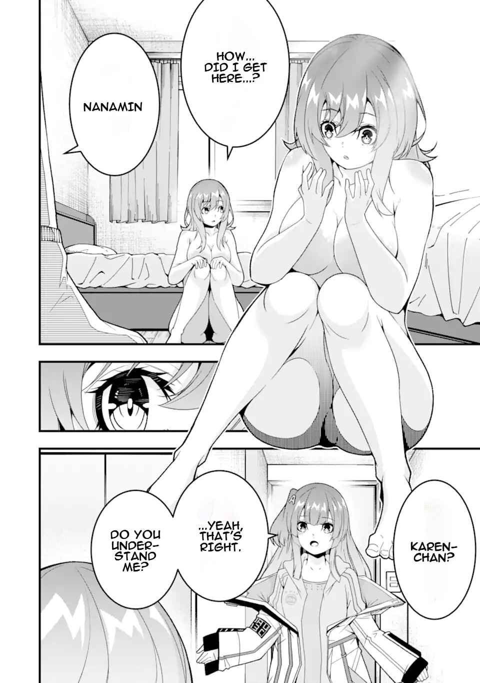 Page 7 Chapter 35 Ore ni wa Kono Kuragari ga Kokochi Yokatta —Zetsubou kara Hajimaru Isekai Seikatsu, Kami no Kimagure de Kyousei Haishinchuu—