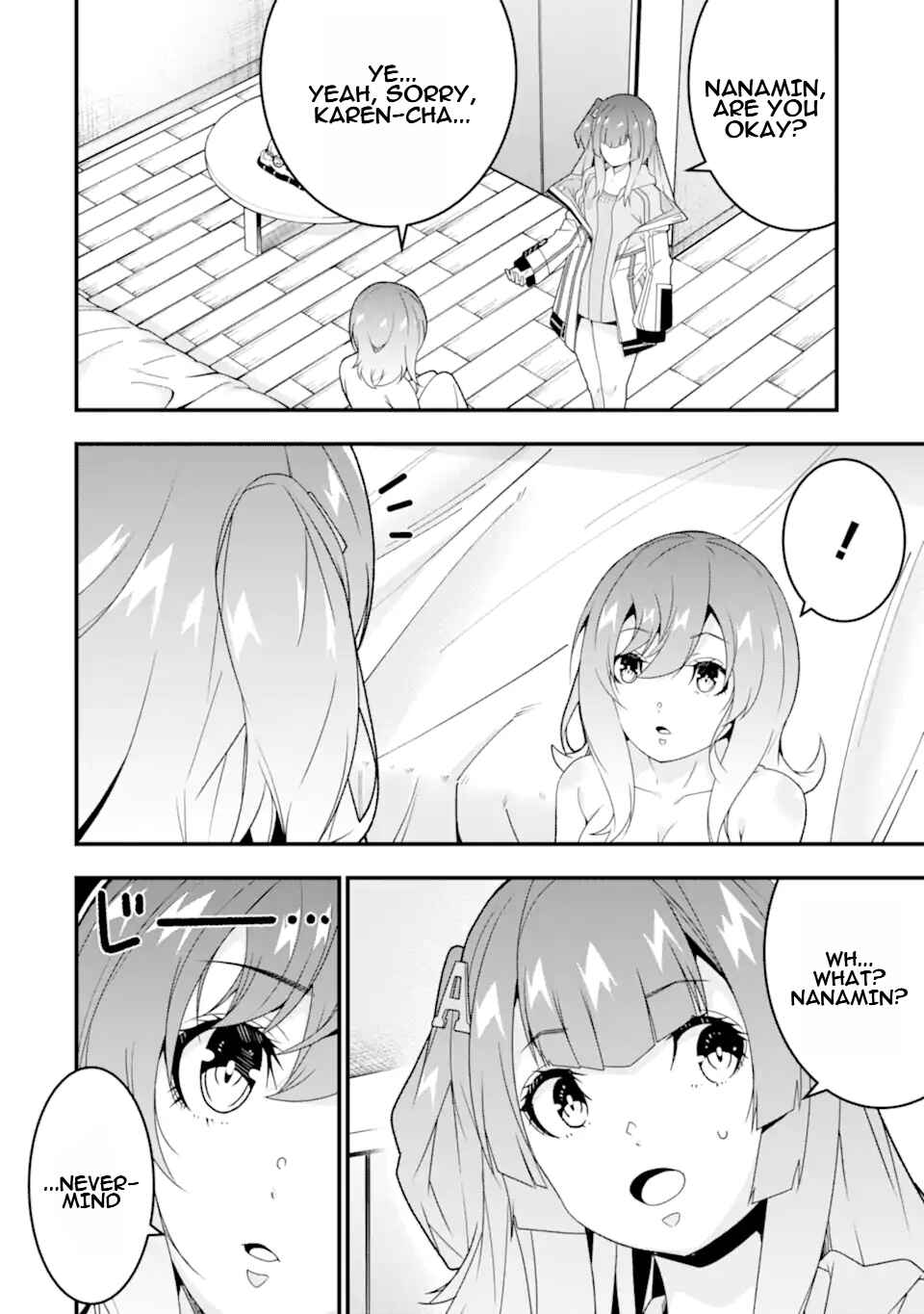 Page 9 Chapter 35 Ore ni wa Kono Kuragari ga Kokochi Yokatta —Zetsubou kara Hajimaru Isekai Seikatsu, Kami no Kimagure de Kyousei Haishinchuu—