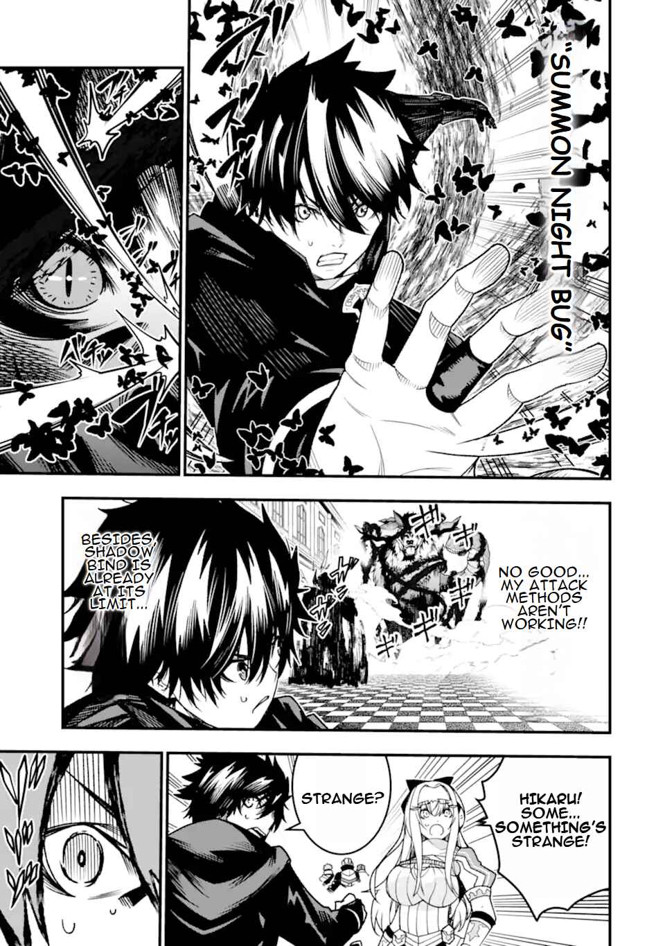 Page 16 Chapter 24 Ore ni wa Kono Kuragari ga Kokochi Yokatta —Zetsubou kara Hajimaru Isekai Seikatsu, Kami no Kimagure de Kyousei Haishinchuu—