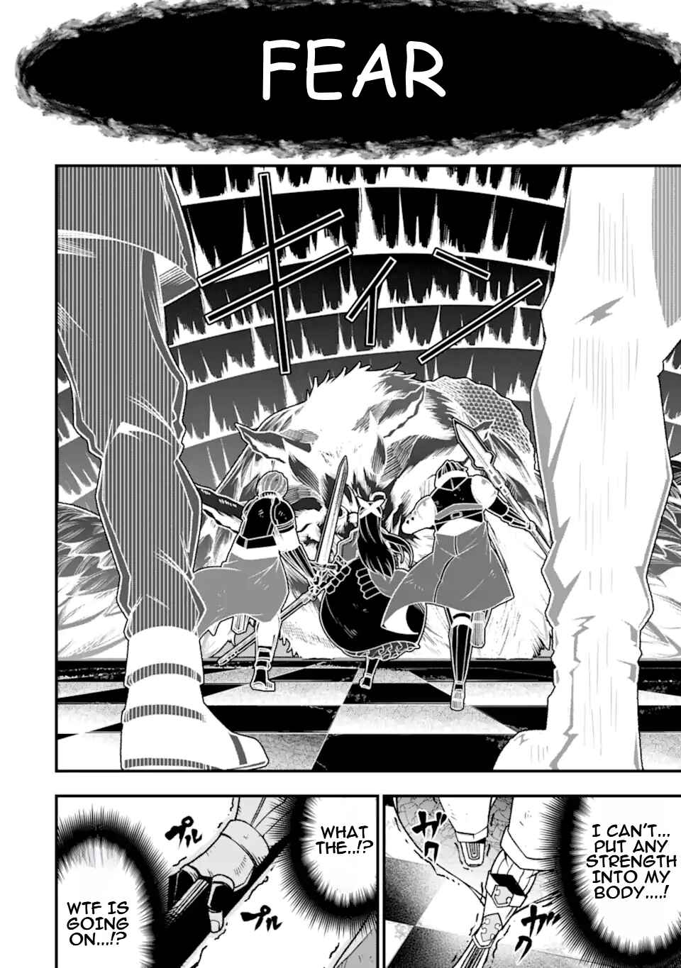 Page 23 Chapter 24 Ore ni wa Kono Kuragari ga Kokochi Yokatta —Zetsubou kara Hajimaru Isekai Seikatsu, Kami no Kimagure de Kyousei Haishinchuu—