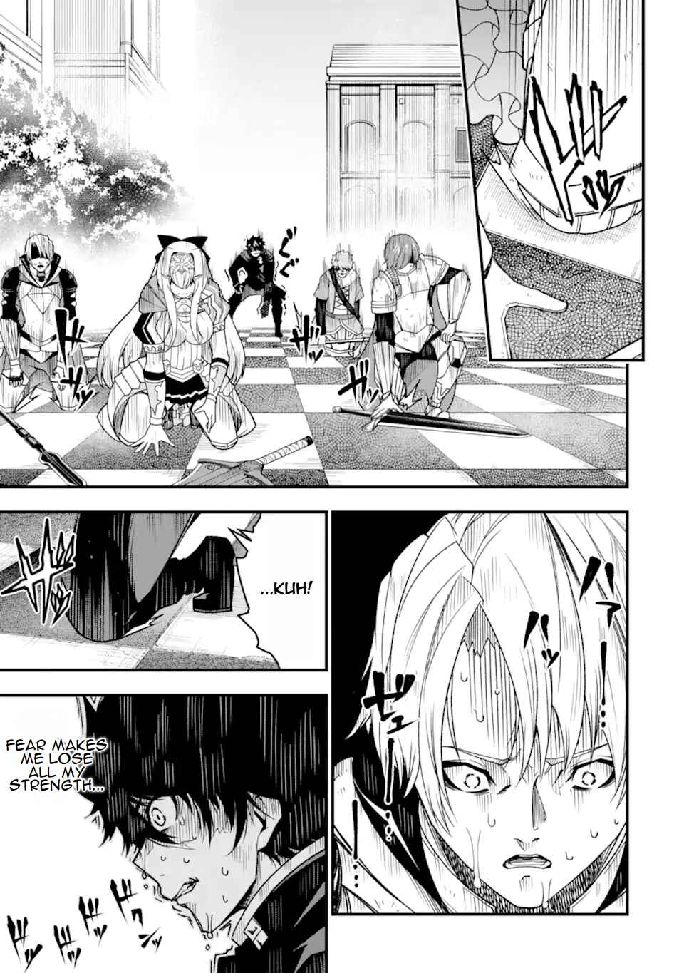 Page 24 Chapter 24 Ore ni wa Kono Kuragari ga Kokochi Yokatta —Zetsubou kara Hajimaru Isekai Seikatsu, Kami no Kimagure de Kyousei Haishinchuu—