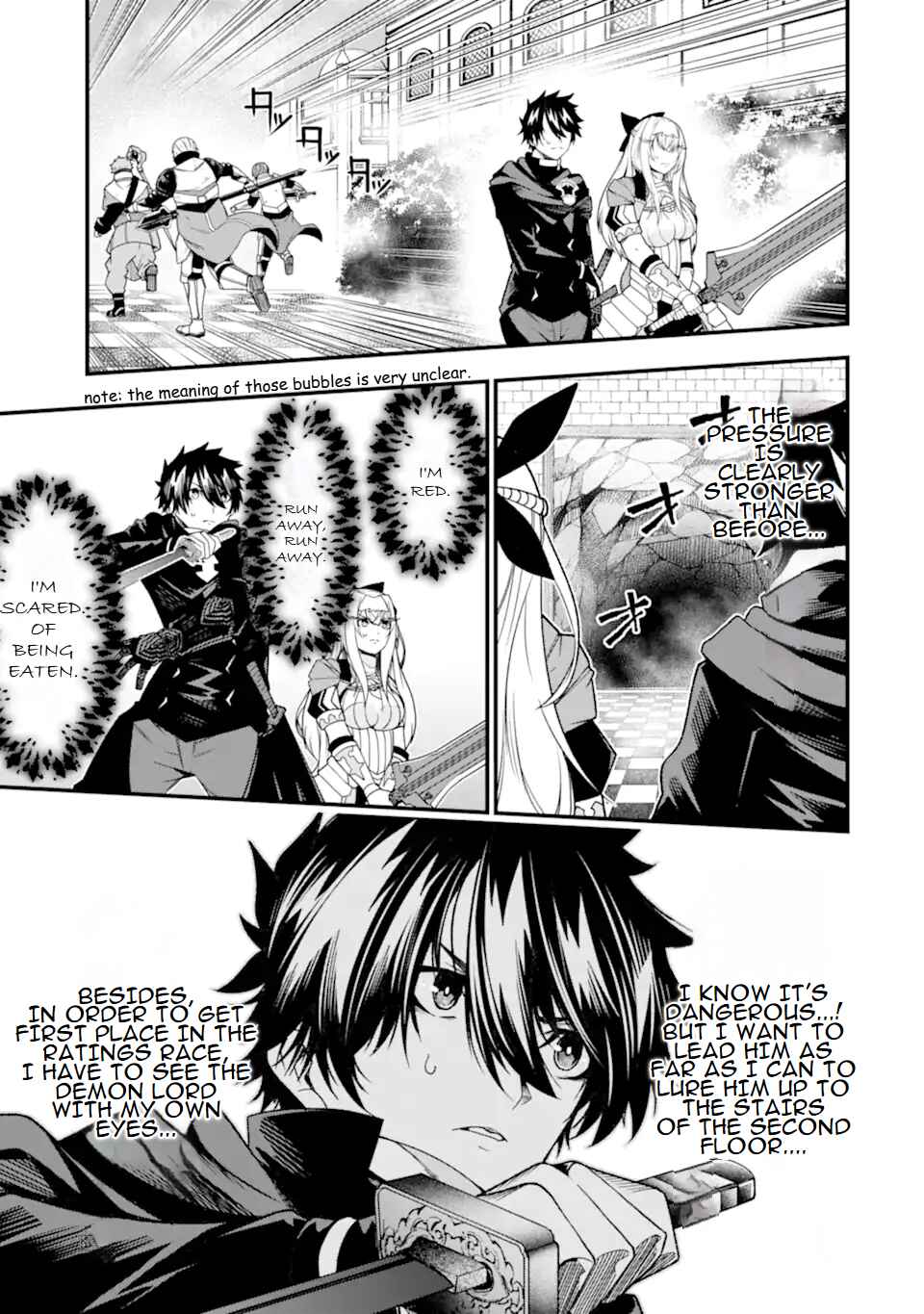 Page 6 Chapter 24 Ore ni wa Kono Kuragari ga Kokochi Yokatta —Zetsubou kara Hajimaru Isekai Seikatsu, Kami no Kimagure de Kyousei Haishinchuu—
