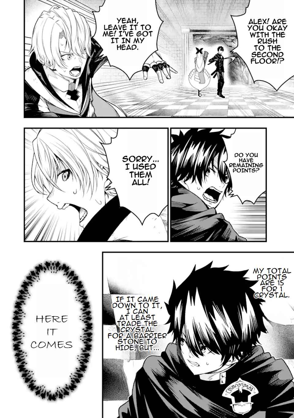 Page 7 Chapter 24 Ore ni wa Kono Kuragari ga Kokochi Yokatta —Zetsubou kara Hajimaru Isekai Seikatsu, Kami no Kimagure de Kyousei Haishinchuu—