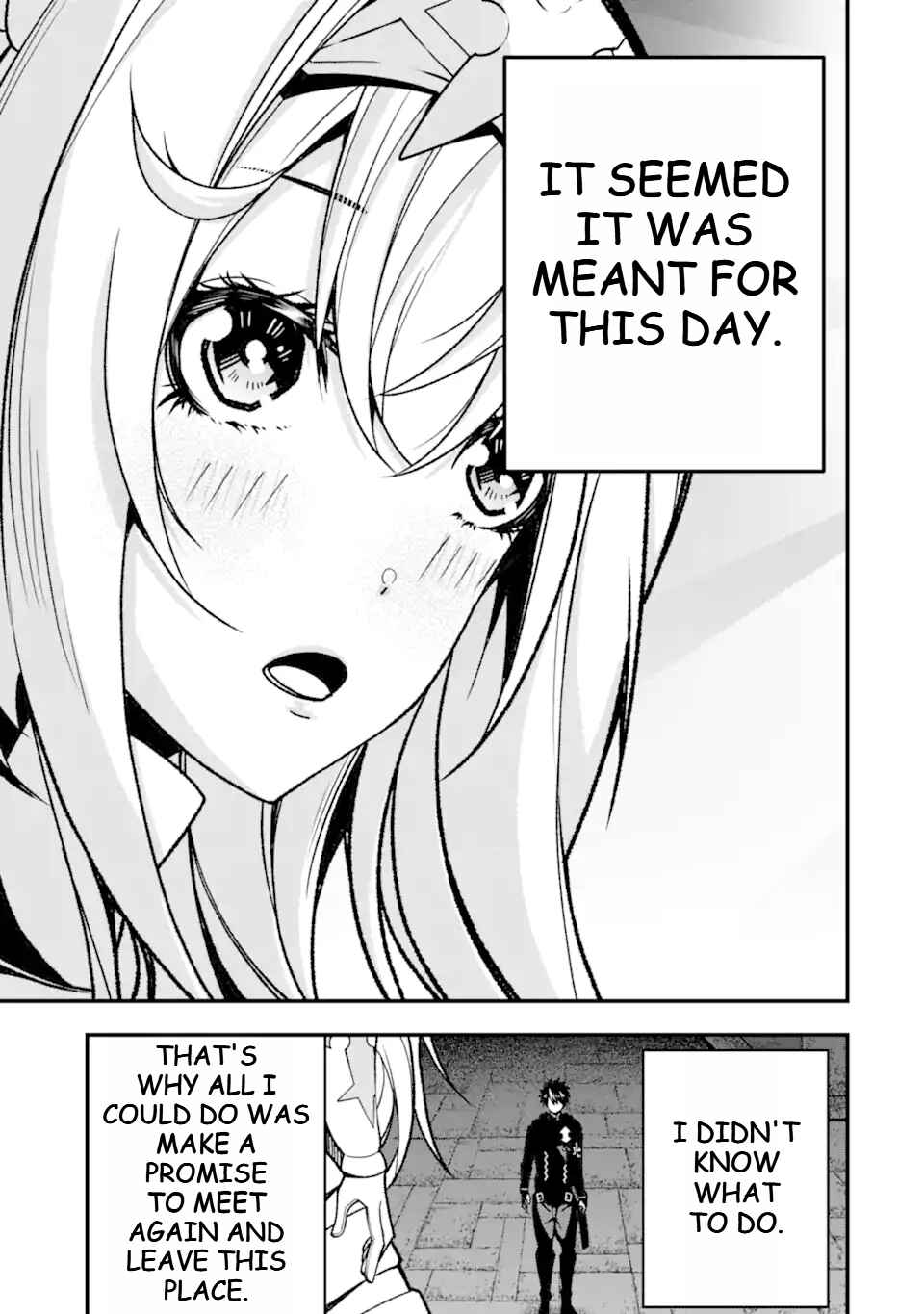 Page 22 Chapter 13.5 Ore ni wa Kono Kuragari ga Kokochi Yokatta —Zetsubou kara Hajimaru Isekai Seikatsu, Kami no Kimagure de Kyousei Haishinchuu—
