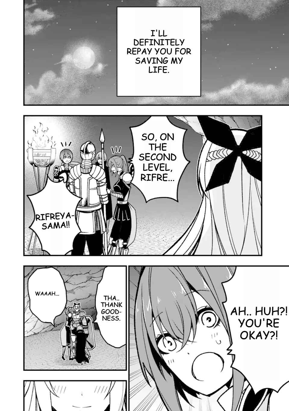 Page 23 Chapter 13.5 Ore ni wa Kono Kuragari ga Kokochi Yokatta —Zetsubou kara Hajimaru Isekai Seikatsu, Kami no Kimagure de Kyousei Haishinchuu—