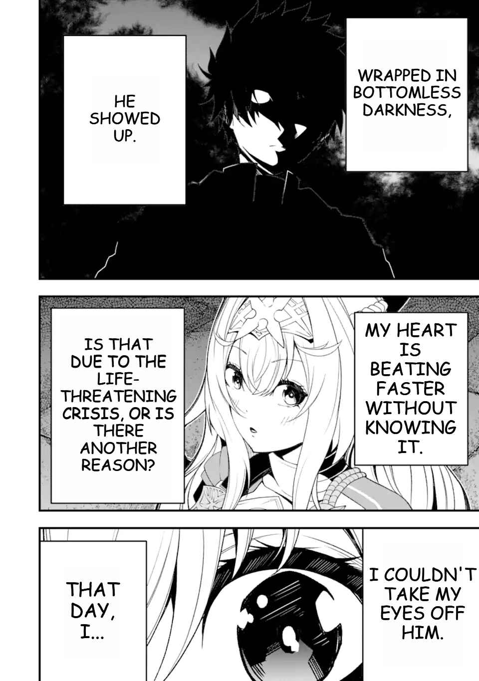 Page 3 Chapter 13.5 Ore ni wa Kono Kuragari ga Kokochi Yokatta —Zetsubou kara Hajimaru Isekai Seikatsu, Kami no Kimagure de Kyousei Haishinchuu—