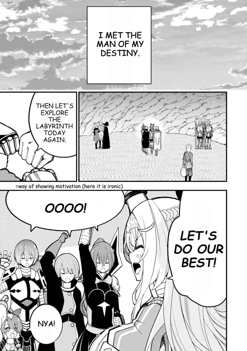 Page 4 Chapter 13.5 Ore ni wa Kono Kuragari ga Kokochi Yokatta —Zetsubou kara Hajimaru Isekai Seikatsu, Kami no Kimagure de Kyousei Haishinchuu—