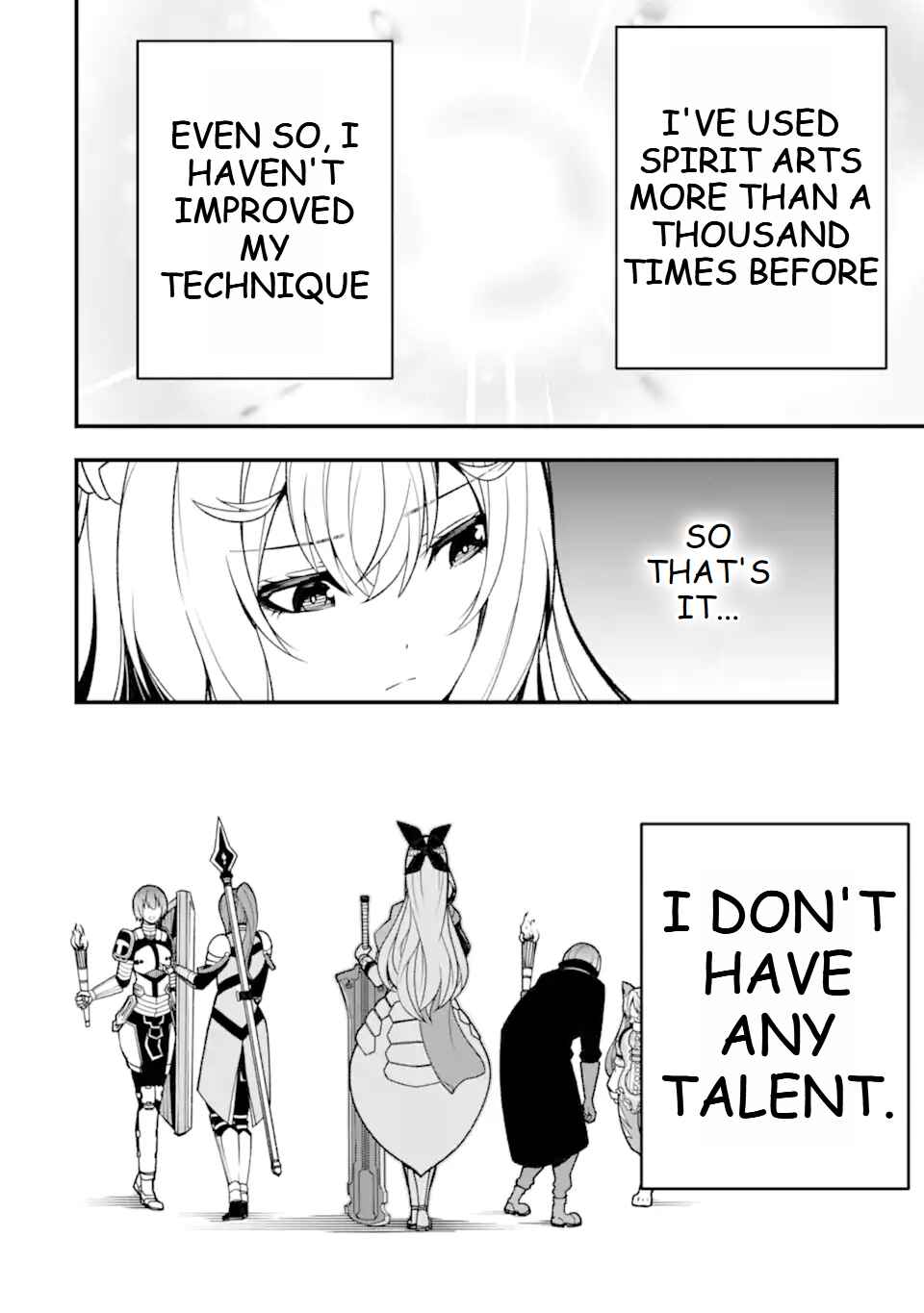 Page 9 Chapter 13.5 Ore ni wa Kono Kuragari ga Kokochi Yokatta —Zetsubou kara Hajimaru Isekai Seikatsu, Kami no Kimagure de Kyousei Haishinchuu—