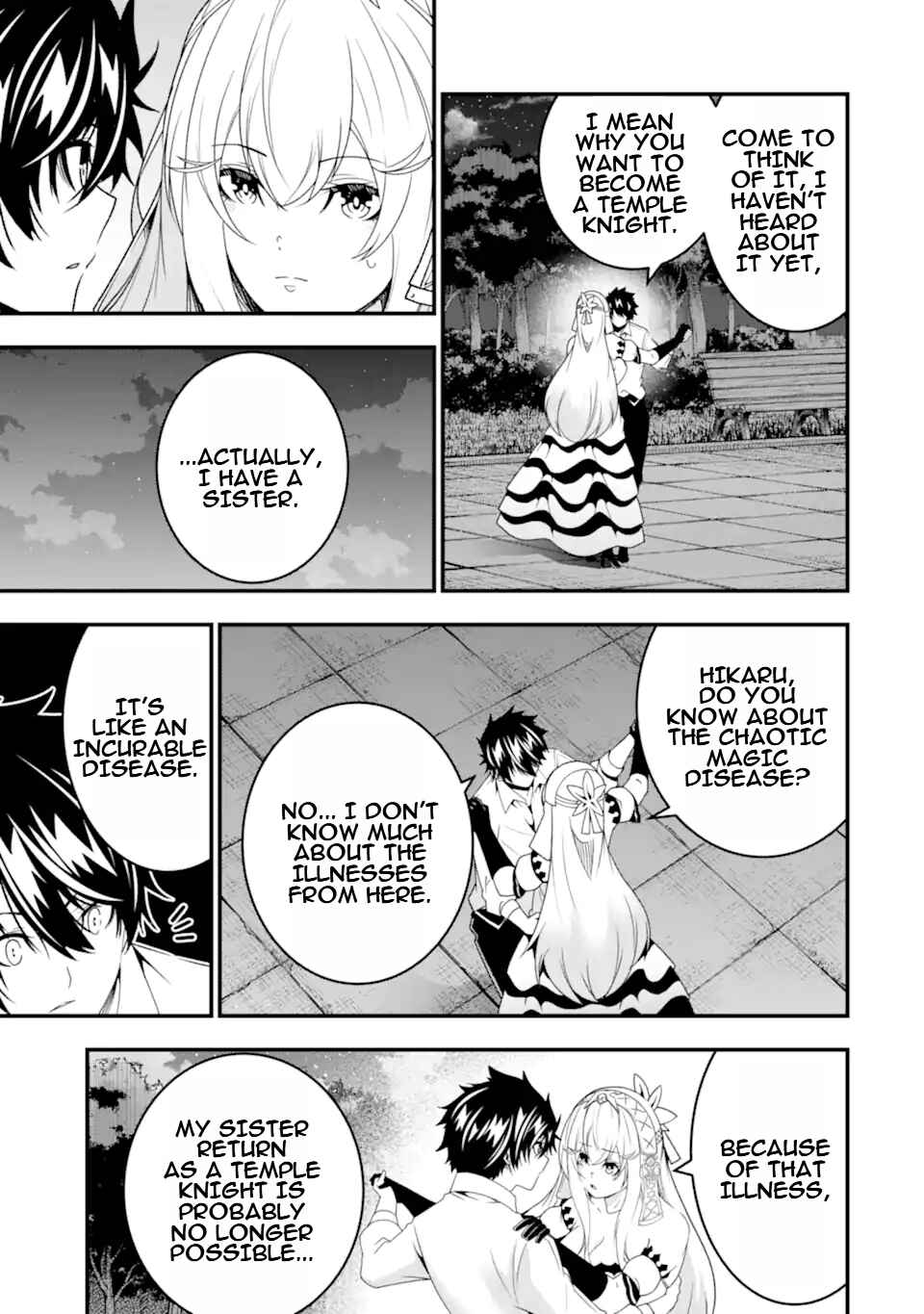 Page 10 Chapter 29 Ore ni wa Kono Kuragari ga Kokochi Yokatta —Zetsubou kara Hajimaru Isekai Seikatsu, Kami no Kimagure de Kyousei Haishinchuu—