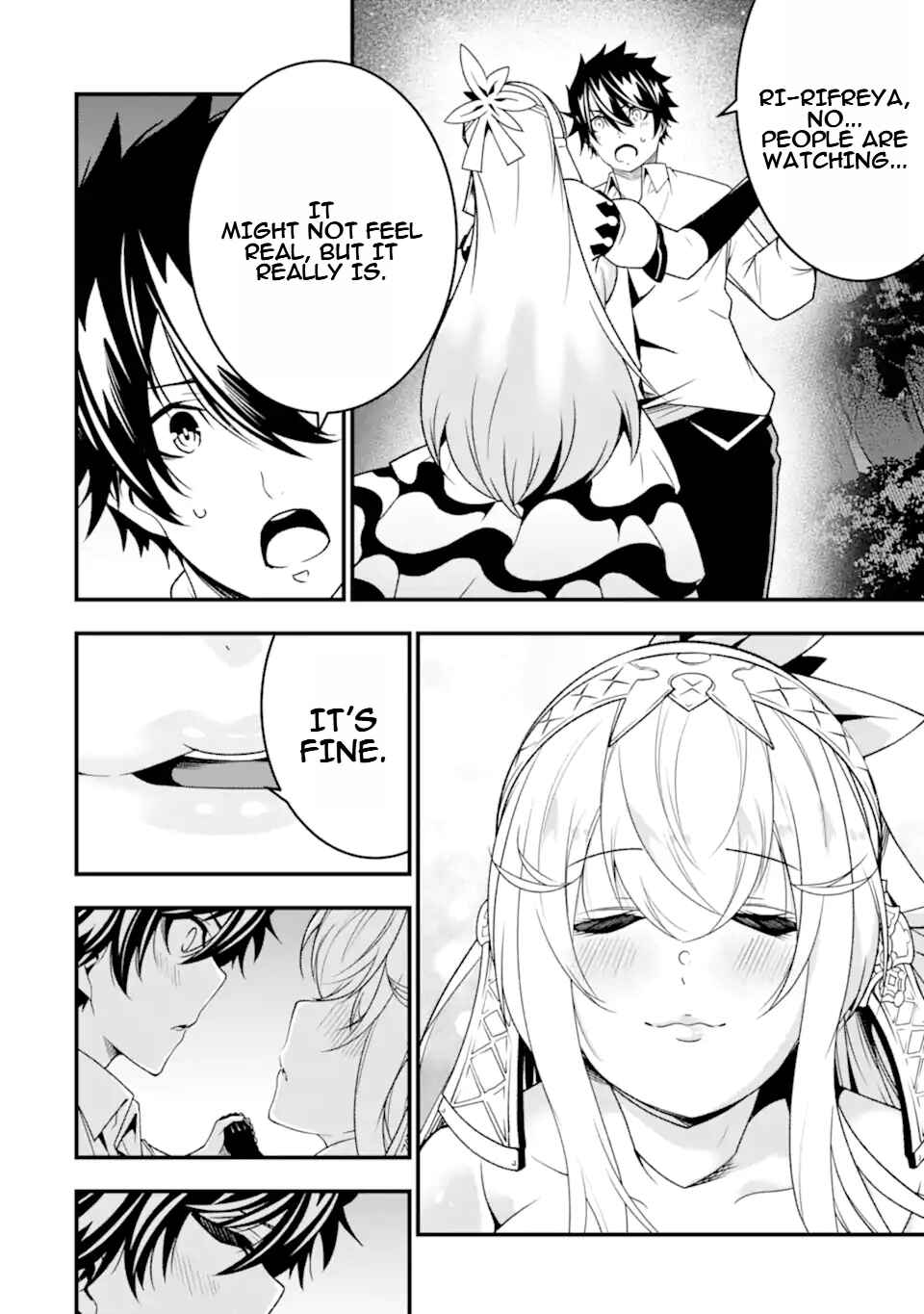 Page 13 Chapter 29 Ore ni wa Kono Kuragari ga Kokochi Yokatta —Zetsubou kara Hajimaru Isekai Seikatsu, Kami no Kimagure de Kyousei Haishinchuu—