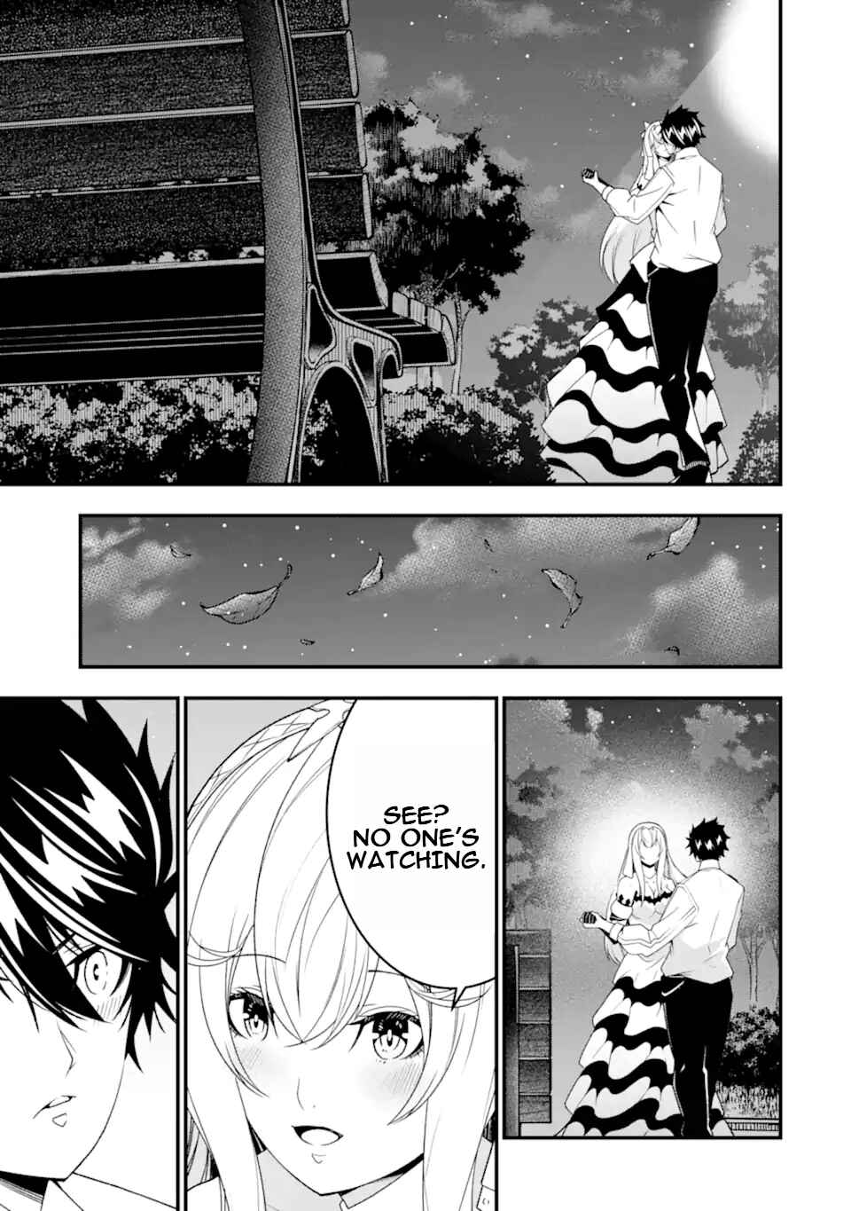 Page 14 Chapter 29 Ore ni wa Kono Kuragari ga Kokochi Yokatta —Zetsubou kara Hajimaru Isekai Seikatsu, Kami no Kimagure de Kyousei Haishinchuu—