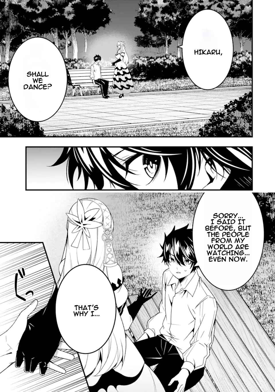 Page 2 Chapter 29 Ore ni wa Kono Kuragari ga Kokochi Yokatta —Zetsubou kara Hajimaru Isekai Seikatsu, Kami no Kimagure de Kyousei Haishinchuu—