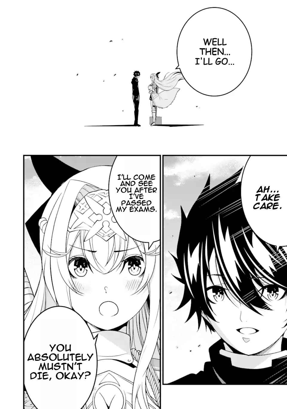 Page 21 Chapter 29 Ore ni wa Kono Kuragari ga Kokochi Yokatta —Zetsubou kara Hajimaru Isekai Seikatsu, Kami no Kimagure de Kyousei Haishinchuu—