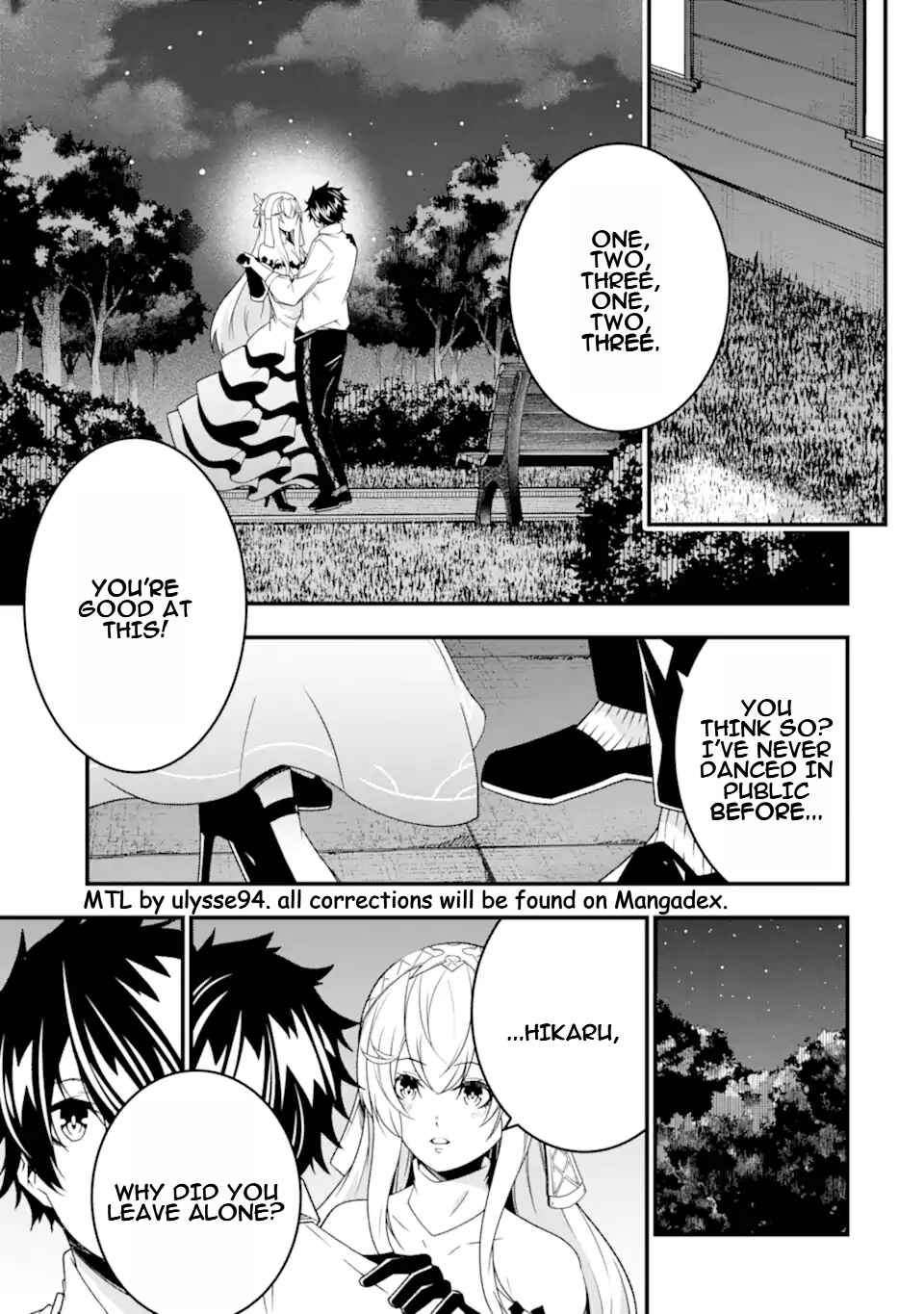 Page 4 Chapter 29 Ore ni wa Kono Kuragari ga Kokochi Yokatta —Zetsubou kara Hajimaru Isekai Seikatsu, Kami no Kimagure de Kyousei Haishinchuu—