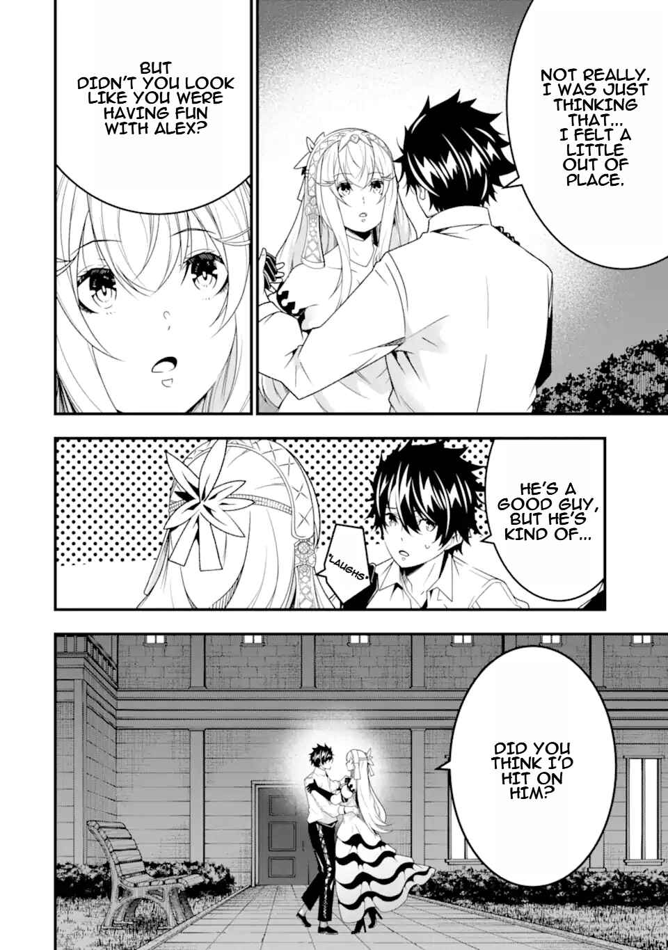 Page 5 Chapter 29 Ore ni wa Kono Kuragari ga Kokochi Yokatta —Zetsubou kara Hajimaru Isekai Seikatsu, Kami no Kimagure de Kyousei Haishinchuu—