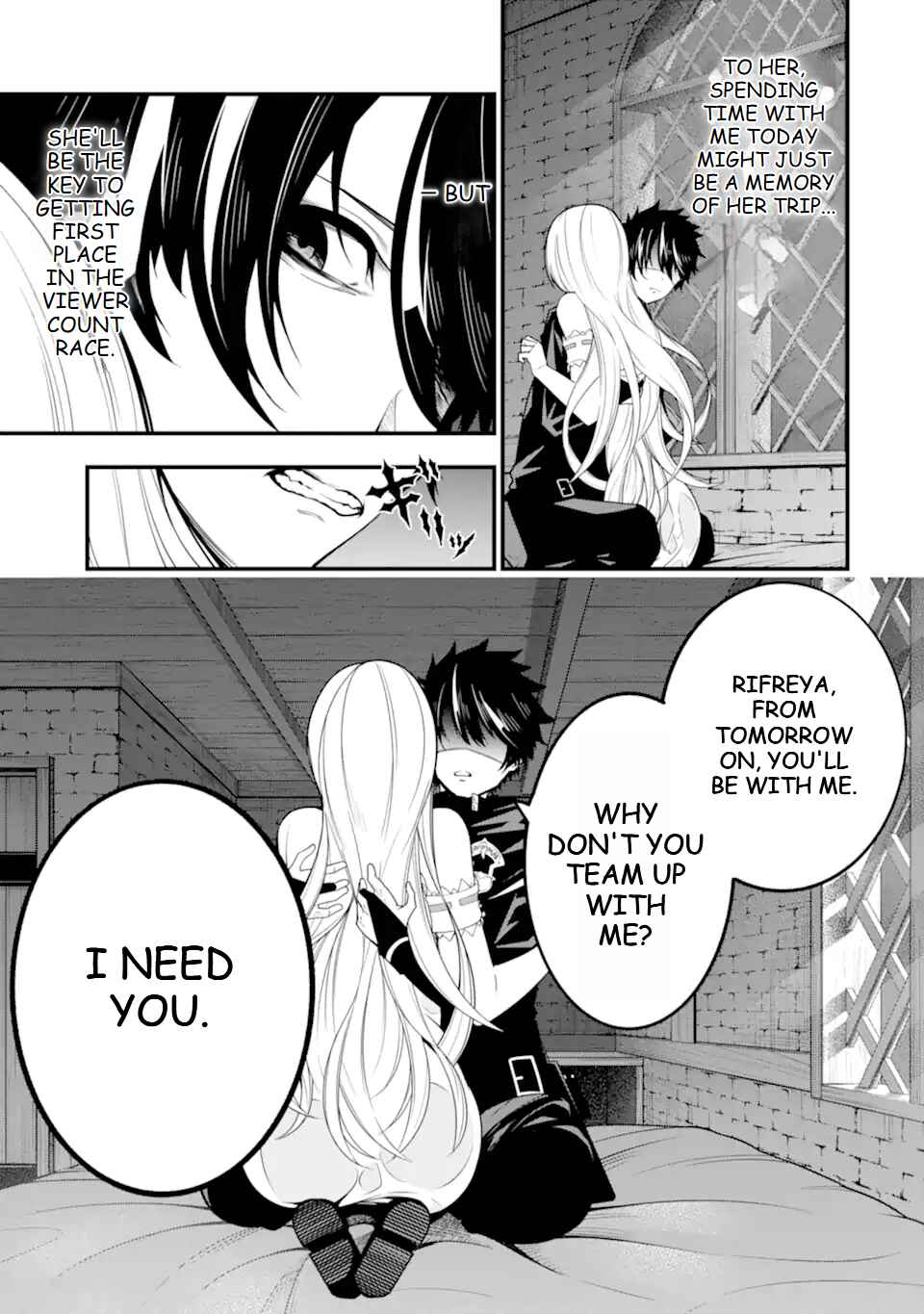 Page 14 Chapter 13 Ore ni wa Kono Kuragari ga Kokochi Yokatta —Zetsubou kara Hajimaru Isekai Seikatsu, Kami no Kimagure de Kyousei Haishinchuu—