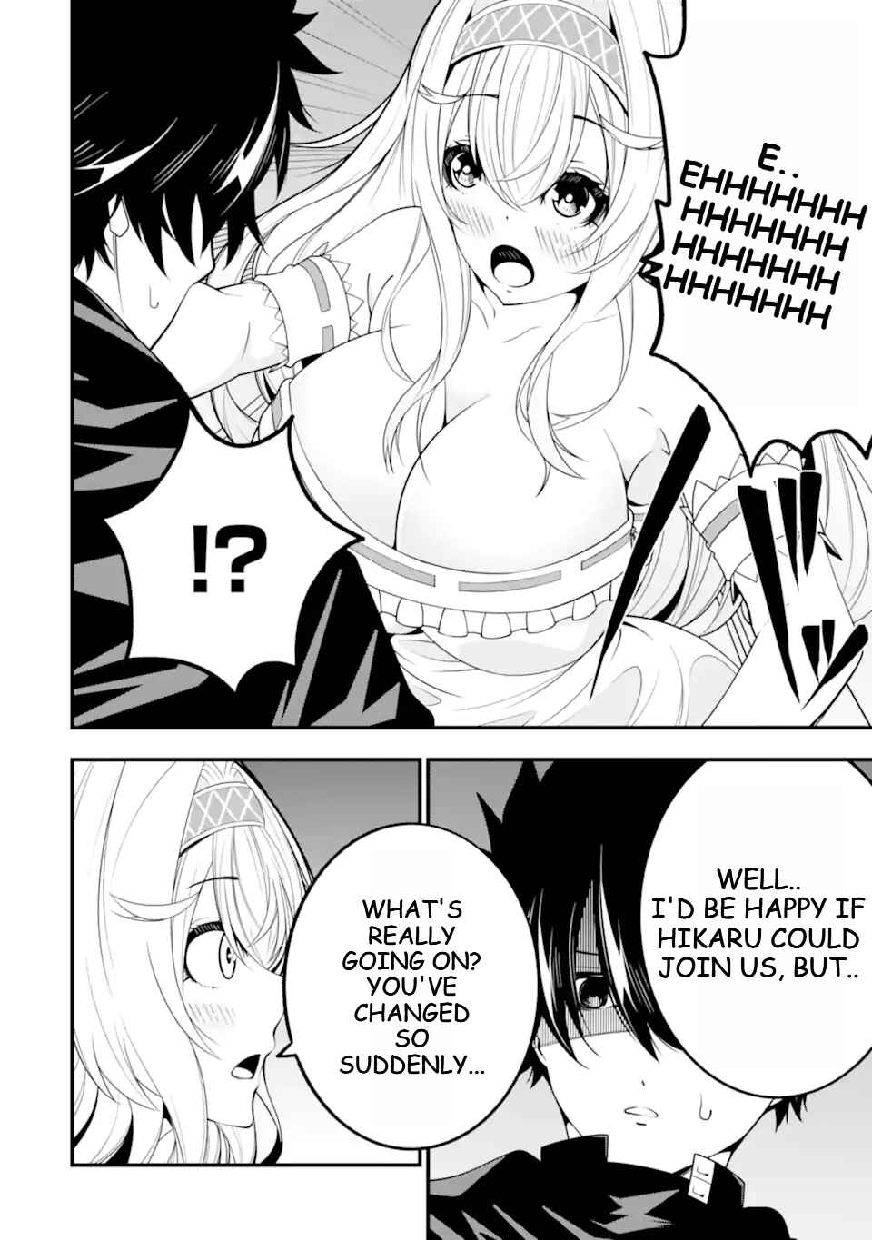 Page 15 Chapter 13 Ore ni wa Kono Kuragari ga Kokochi Yokatta —Zetsubou kara Hajimaru Isekai Seikatsu, Kami no Kimagure de Kyousei Haishinchuu—