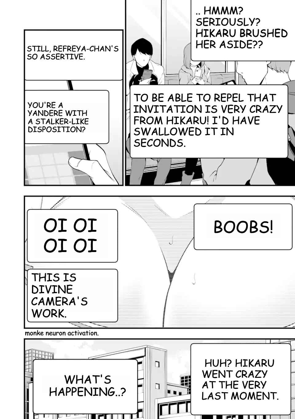 Page 21 Chapter 13 Ore ni wa Kono Kuragari ga Kokochi Yokatta —Zetsubou kara Hajimaru Isekai Seikatsu, Kami no Kimagure de Kyousei Haishinchuu—