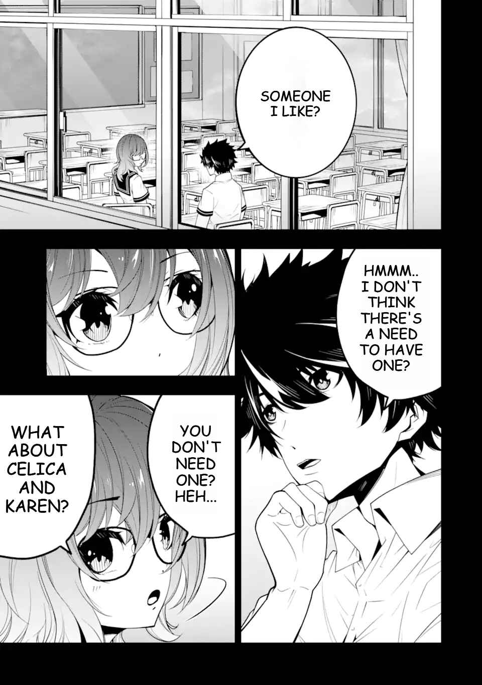 Page 4 Chapter 13 Ore ni wa Kono Kuragari ga Kokochi Yokatta —Zetsubou kara Hajimaru Isekai Seikatsu, Kami no Kimagure de Kyousei Haishinchuu—