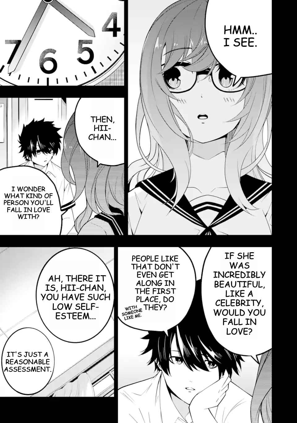 Page 6 Chapter 13 Ore ni wa Kono Kuragari ga Kokochi Yokatta —Zetsubou kara Hajimaru Isekai Seikatsu, Kami no Kimagure de Kyousei Haishinchuu—