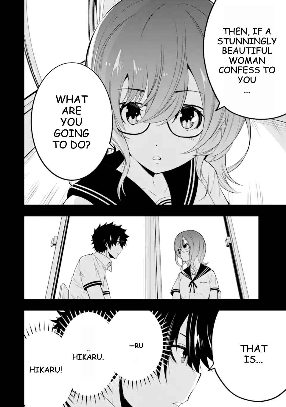 Page 7 Chapter 13 Ore ni wa Kono Kuragari ga Kokochi Yokatta —Zetsubou kara Hajimaru Isekai Seikatsu, Kami no Kimagure de Kyousei Haishinchuu—