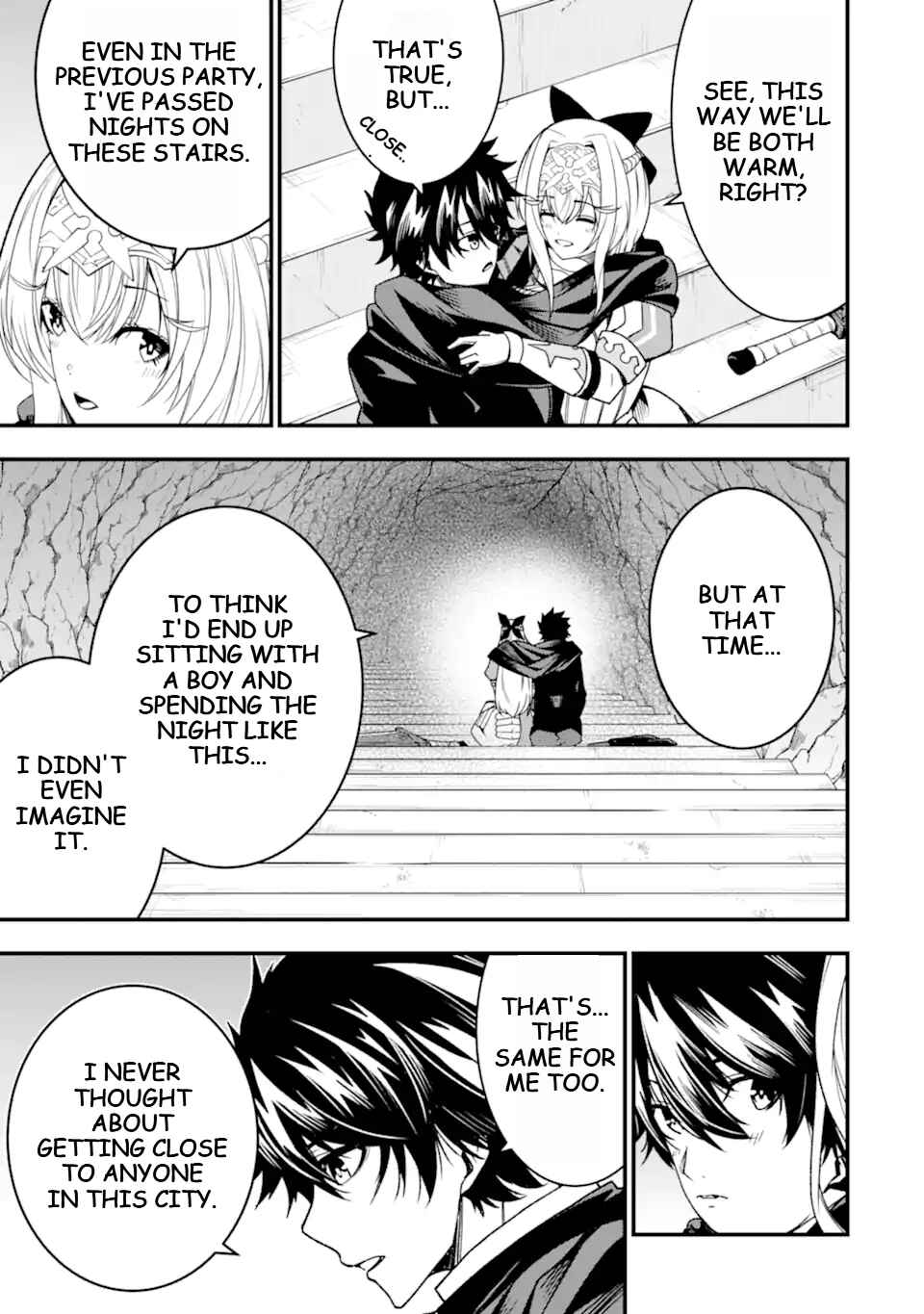 Page 10 Chapter 23 Ore ni wa Kono Kuragari ga Kokochi Yokatta —Zetsubou kara Hajimaru Isekai Seikatsu, Kami no Kimagure de Kyousei Haishinchuu—