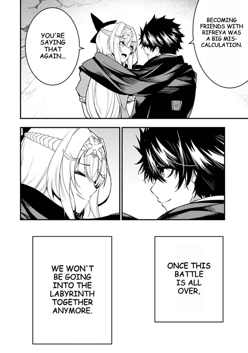 Page 11 Chapter 23 Ore ni wa Kono Kuragari ga Kokochi Yokatta —Zetsubou kara Hajimaru Isekai Seikatsu, Kami no Kimagure de Kyousei Haishinchuu—