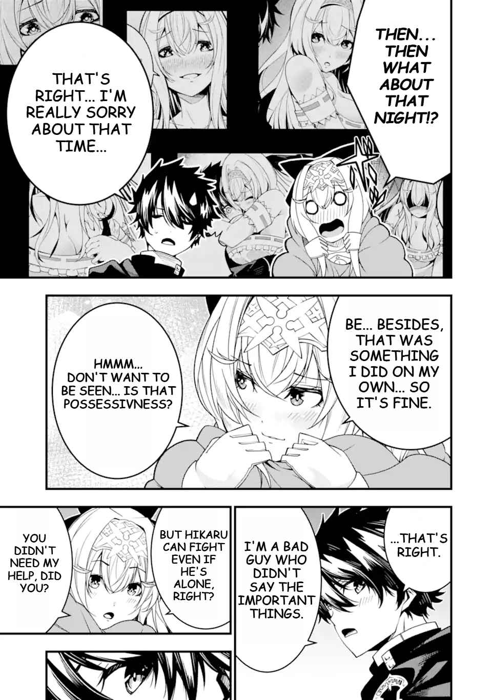Page 20 Chapter 23 Ore ni wa Kono Kuragari ga Kokochi Yokatta —Zetsubou kara Hajimaru Isekai Seikatsu, Kami no Kimagure de Kyousei Haishinchuu—