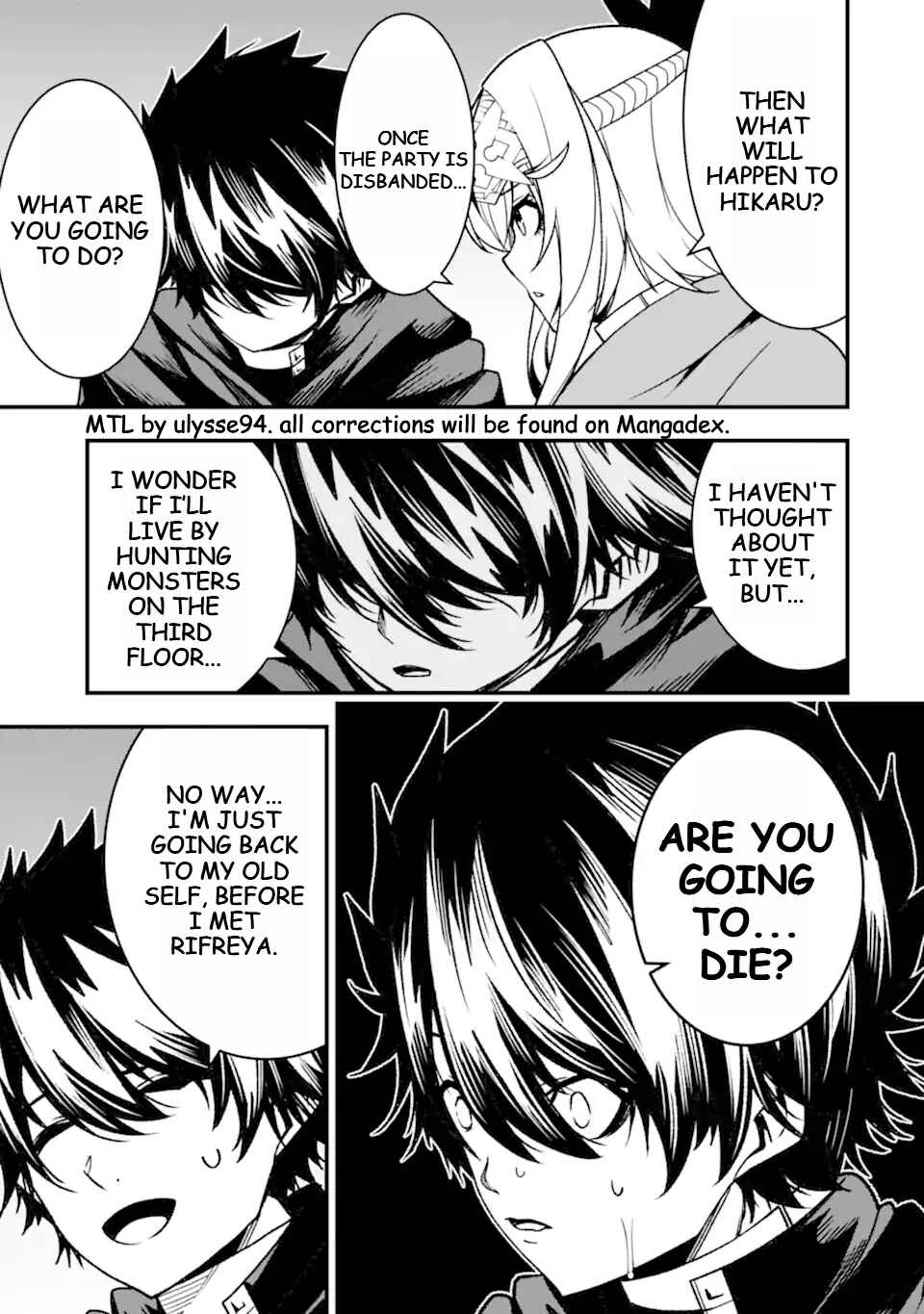 Page 24 Chapter 23 Ore ni wa Kono Kuragari ga Kokochi Yokatta —Zetsubou kara Hajimaru Isekai Seikatsu, Kami no Kimagure de Kyousei Haishinchuu—