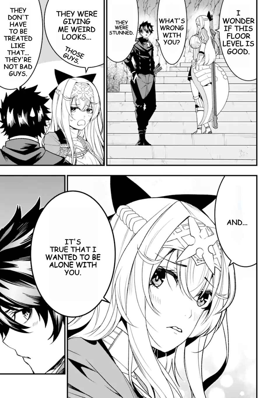 Page 6 Chapter 23 Ore ni wa Kono Kuragari ga Kokochi Yokatta —Zetsubou kara Hajimaru Isekai Seikatsu, Kami no Kimagure de Kyousei Haishinchuu—