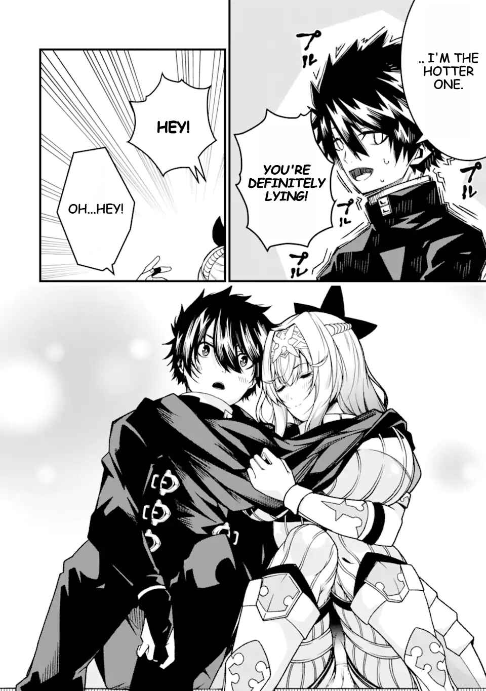 Page 9 Chapter 23 Ore ni wa Kono Kuragari ga Kokochi Yokatta —Zetsubou kara Hajimaru Isekai Seikatsu, Kami no Kimagure de Kyousei Haishinchuu—