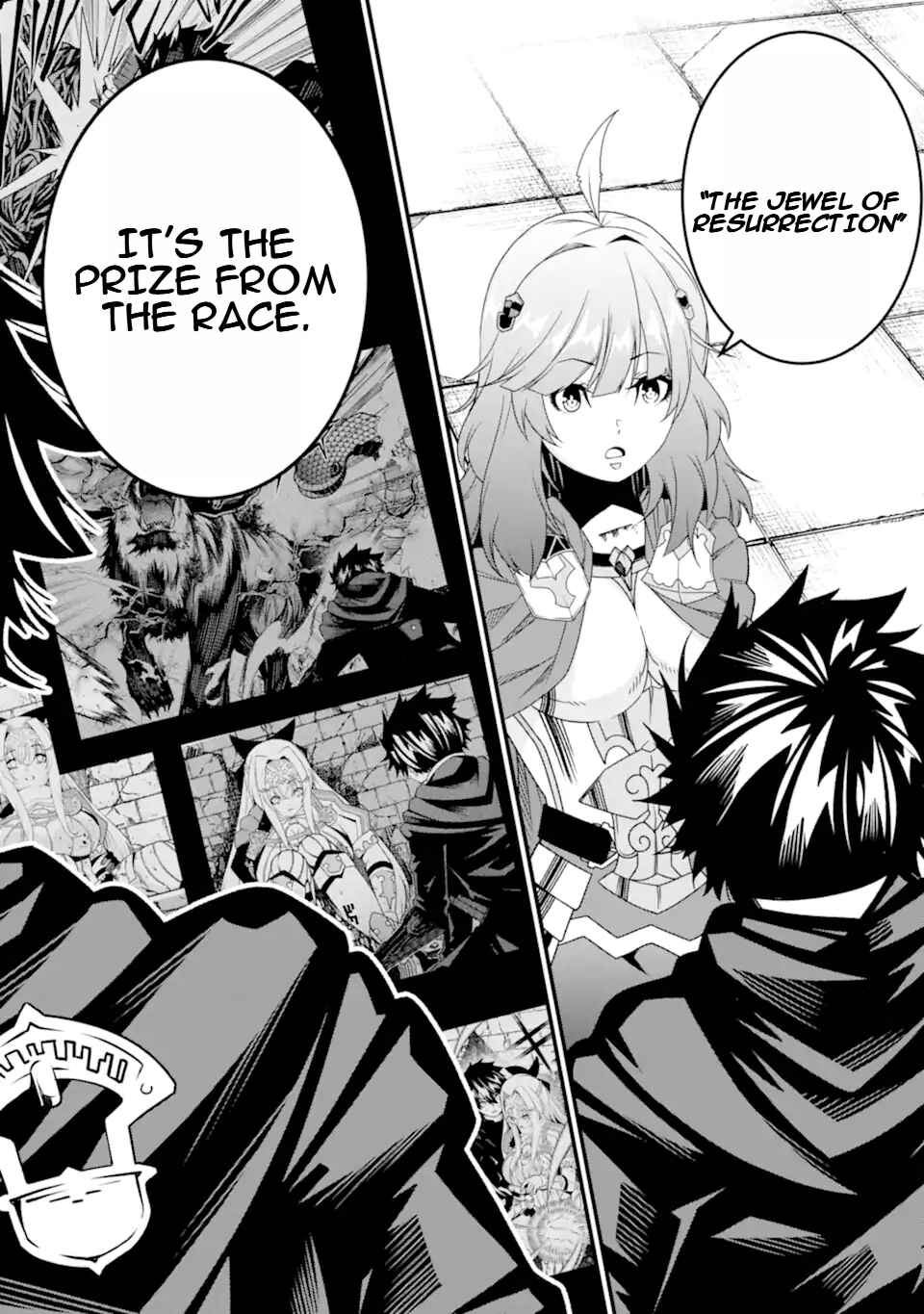Page 11 Chapter 33 Ore ni wa Kono Kuragari ga Kokochi Yokatta —Zetsubou kara Hajimaru Isekai Seikatsu, Kami no Kimagure de Kyousei Haishinchuu—