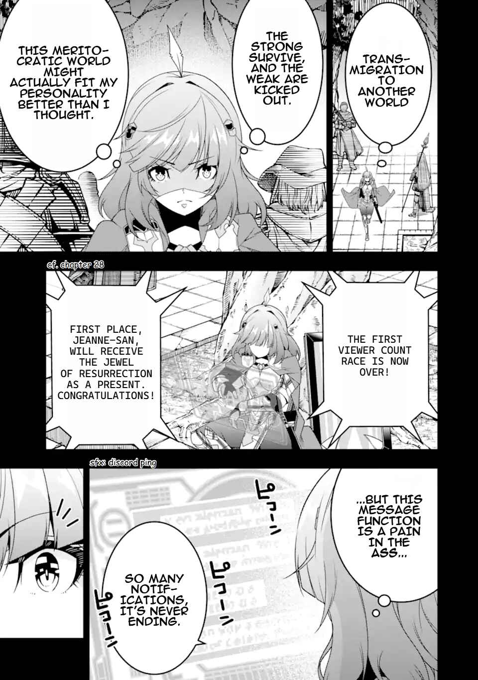Page 14 Chapter 33 Ore ni wa Kono Kuragari ga Kokochi Yokatta —Zetsubou kara Hajimaru Isekai Seikatsu, Kami no Kimagure de Kyousei Haishinchuu—