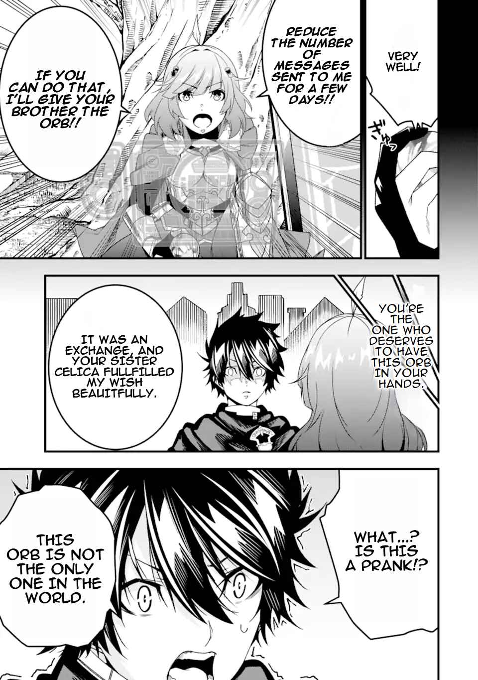 Page 16 Chapter 33 Ore ni wa Kono Kuragari ga Kokochi Yokatta —Zetsubou kara Hajimaru Isekai Seikatsu, Kami no Kimagure de Kyousei Haishinchuu—