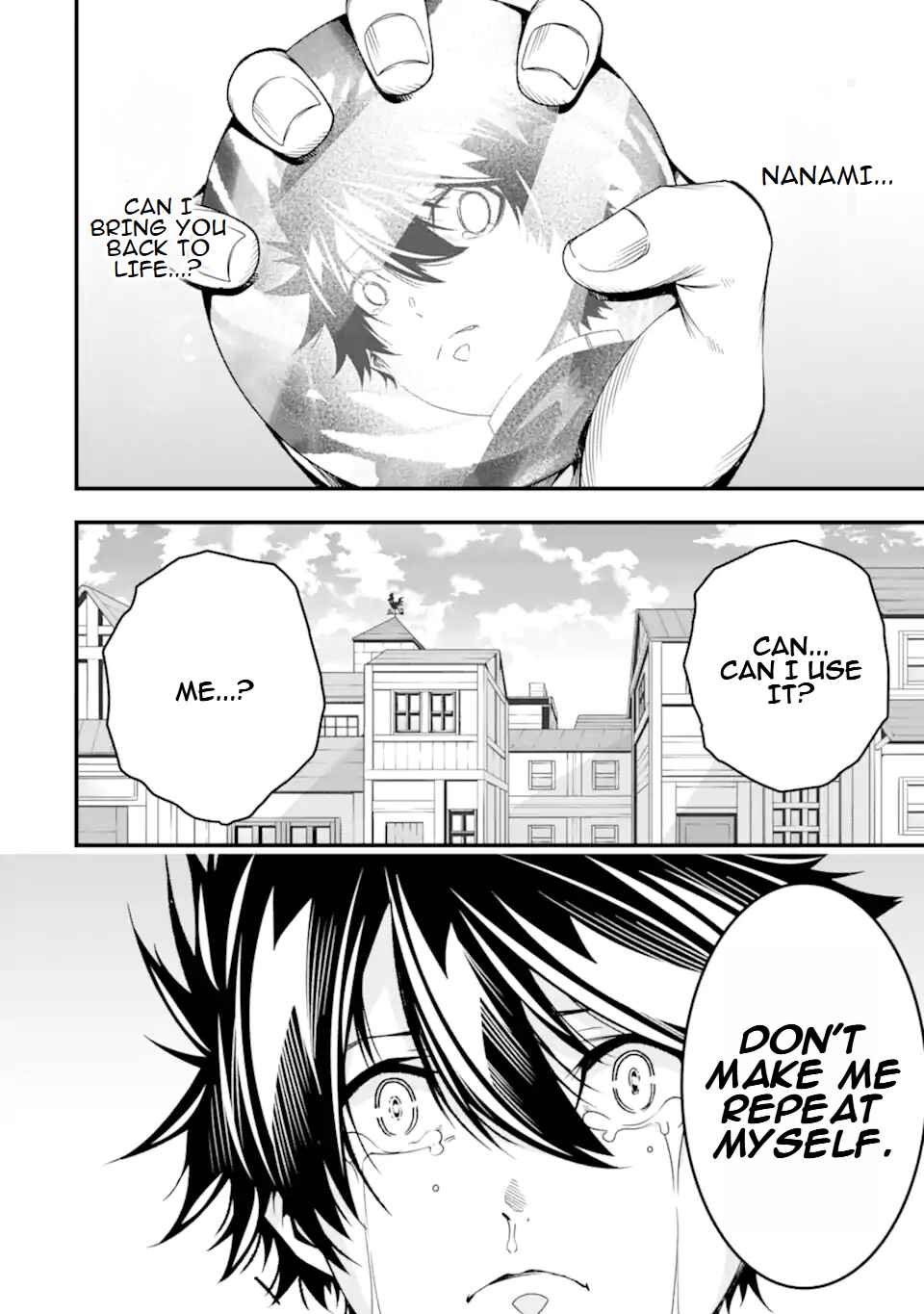 Page 19 Chapter 33 Ore ni wa Kono Kuragari ga Kokochi Yokatta —Zetsubou kara Hajimaru Isekai Seikatsu, Kami no Kimagure de Kyousei Haishinchuu—