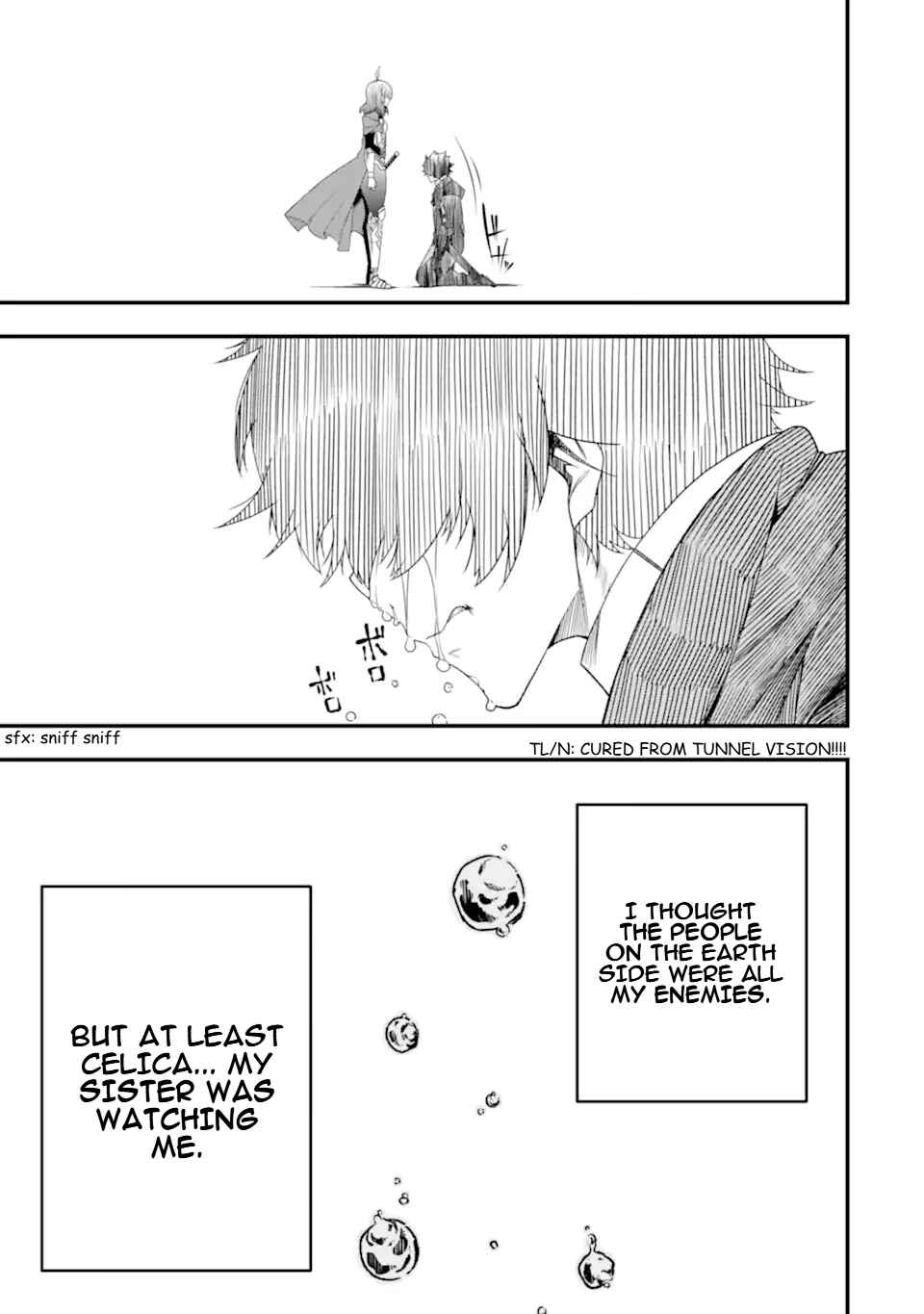 Page 20 Chapter 33 Ore ni wa Kono Kuragari ga Kokochi Yokatta —Zetsubou kara Hajimaru Isekai Seikatsu, Kami no Kimagure de Kyousei Haishinchuu—