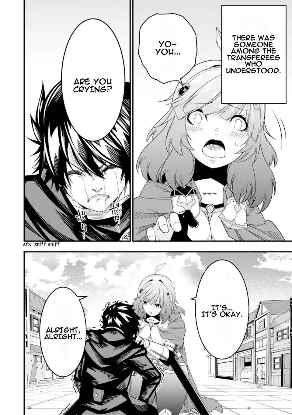 Page 21 Chapter 33 Ore ni wa Kono Kuragari ga Kokochi Yokatta —Zetsubou kara Hajimaru Isekai Seikatsu, Kami no Kimagure de Kyousei Haishinchuu—