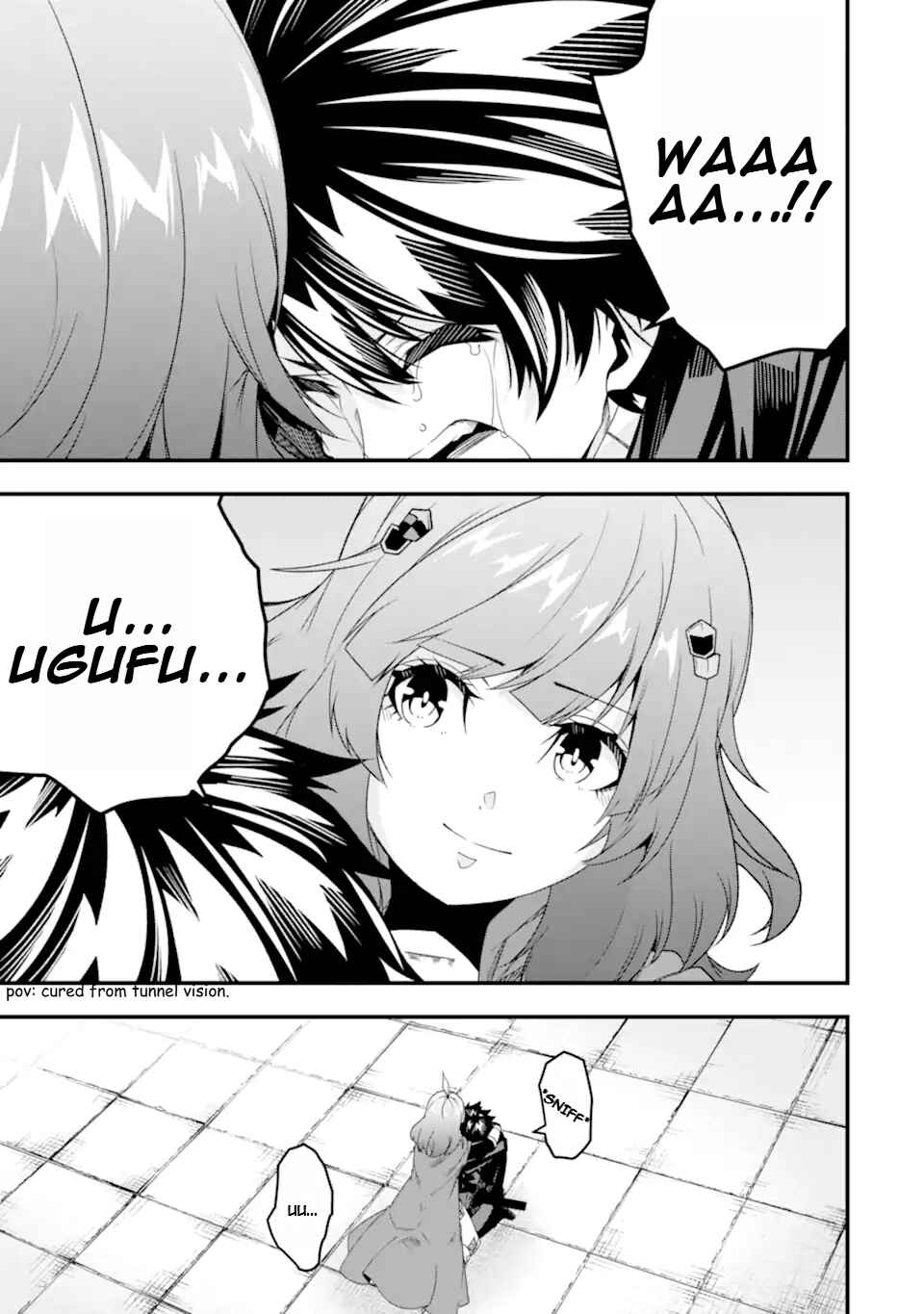 Page 22 Chapter 33 Ore ni wa Kono Kuragari ga Kokochi Yokatta —Zetsubou kara Hajimaru Isekai Seikatsu, Kami no Kimagure de Kyousei Haishinchuu—