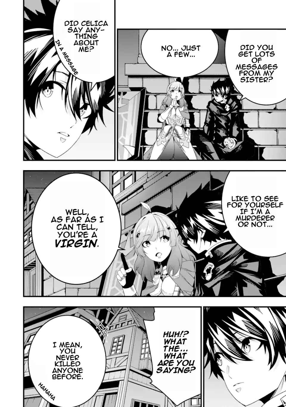 Page 25 Chapter 33 Ore ni wa Kono Kuragari ga Kokochi Yokatta —Zetsubou kara Hajimaru Isekai Seikatsu, Kami no Kimagure de Kyousei Haishinchuu—