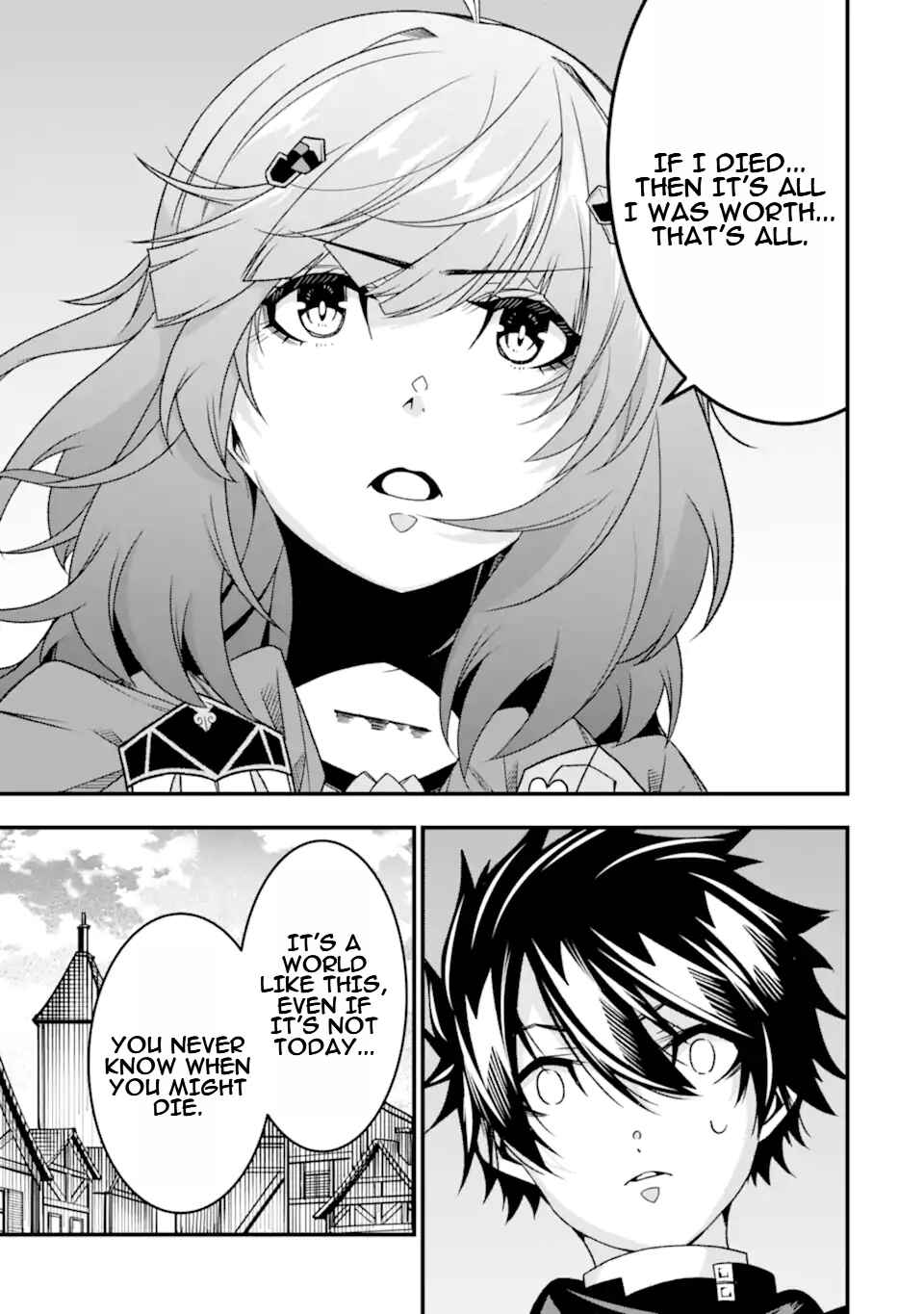 Page 8 Chapter 33 Ore ni wa Kono Kuragari ga Kokochi Yokatta —Zetsubou kara Hajimaru Isekai Seikatsu, Kami no Kimagure de Kyousei Haishinchuu—